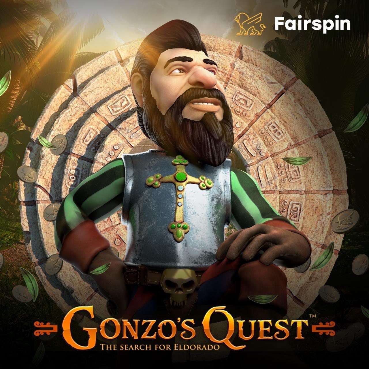 gonzo s quest игровой автомат