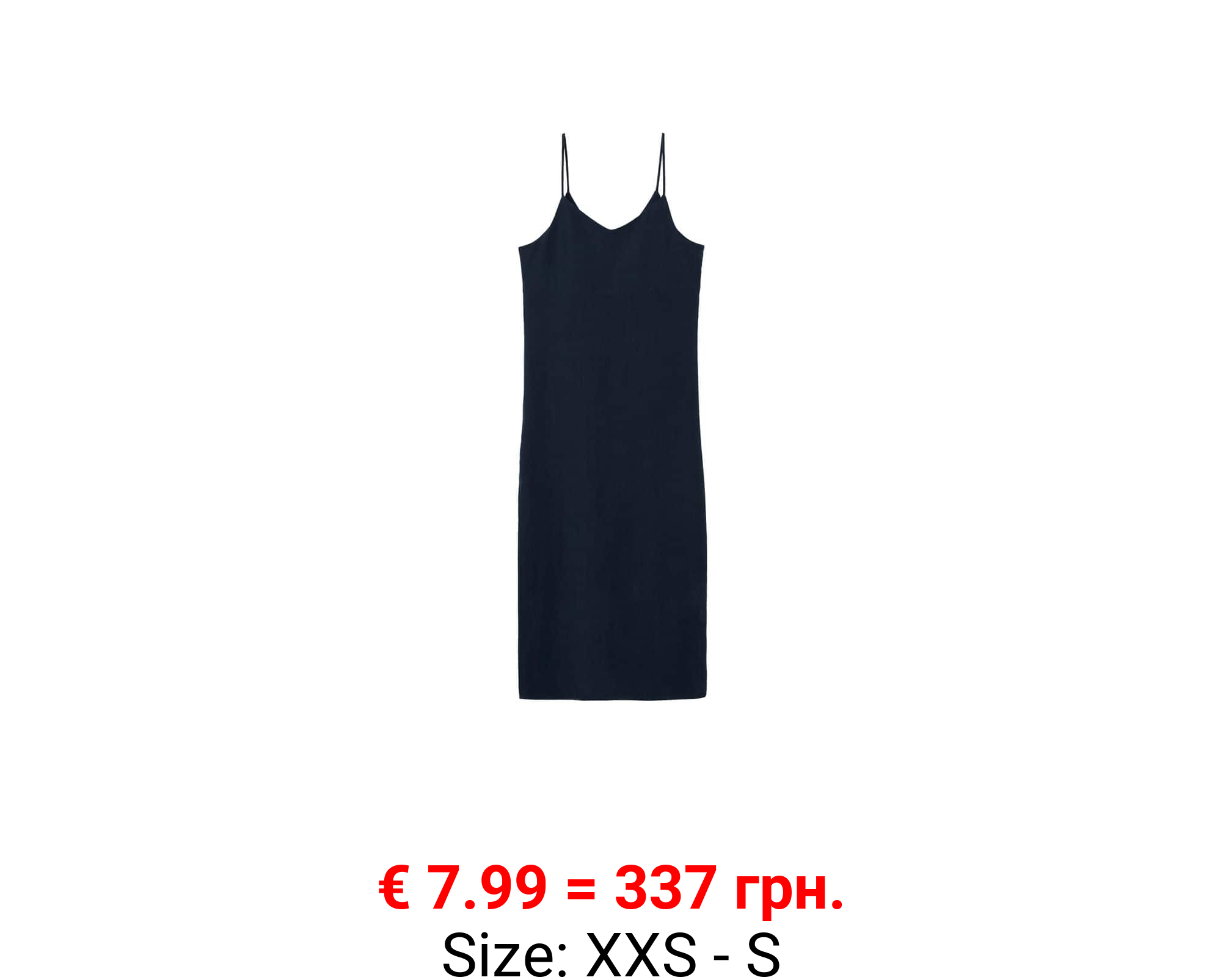 Vestido lencero lyocell