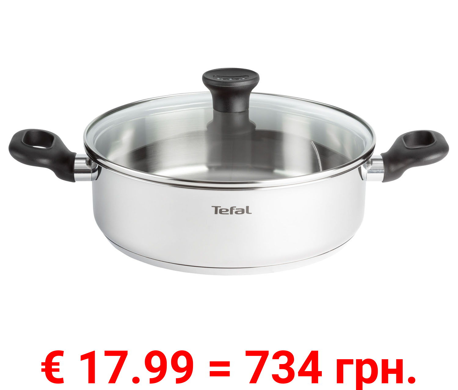 Tefal Duetto Servierpfanne »G7487034«, 24 cm