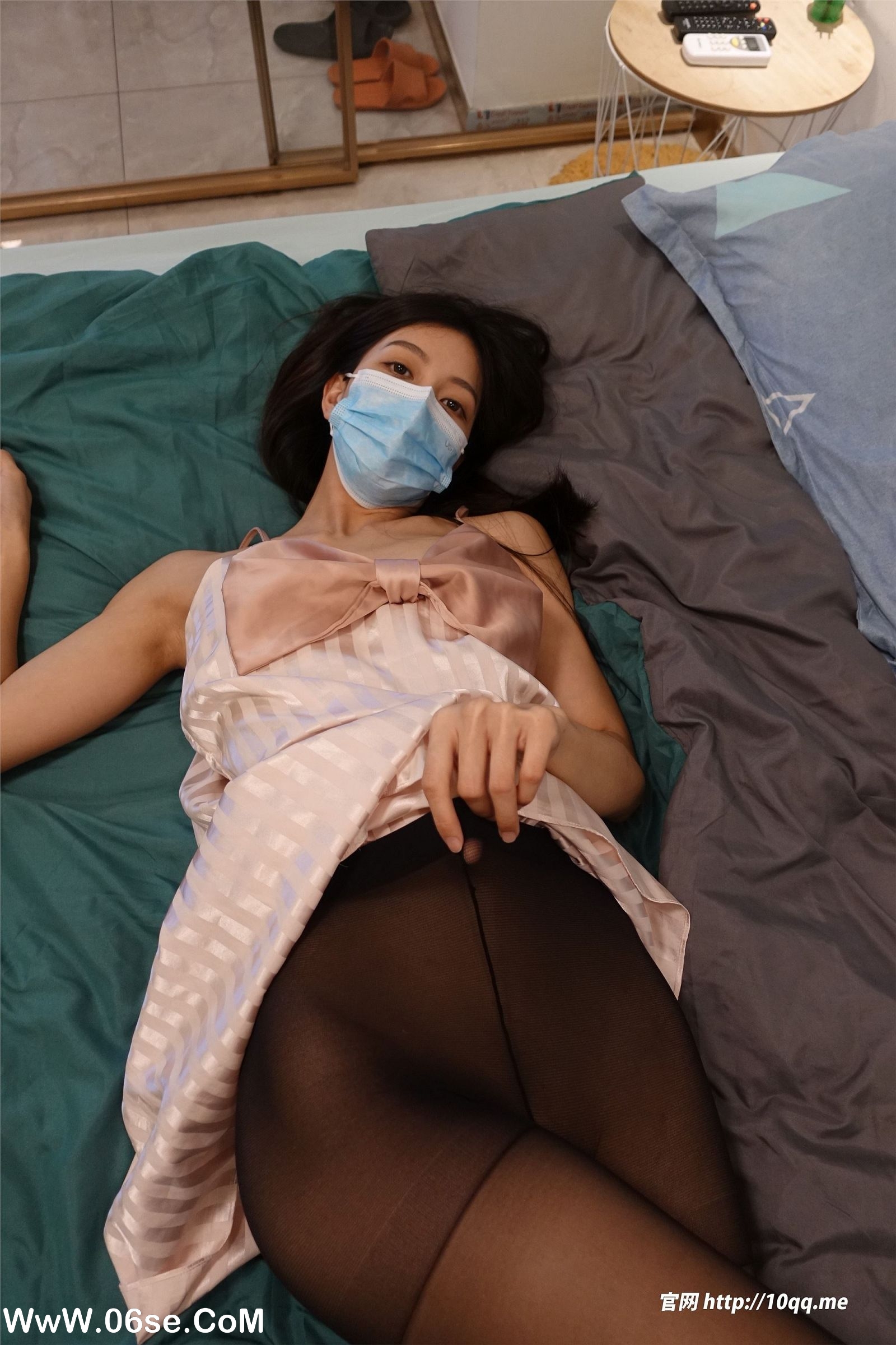 图片[61]-[ROSI写真]口罩系列 2023.07.13 NO.2587-六色网