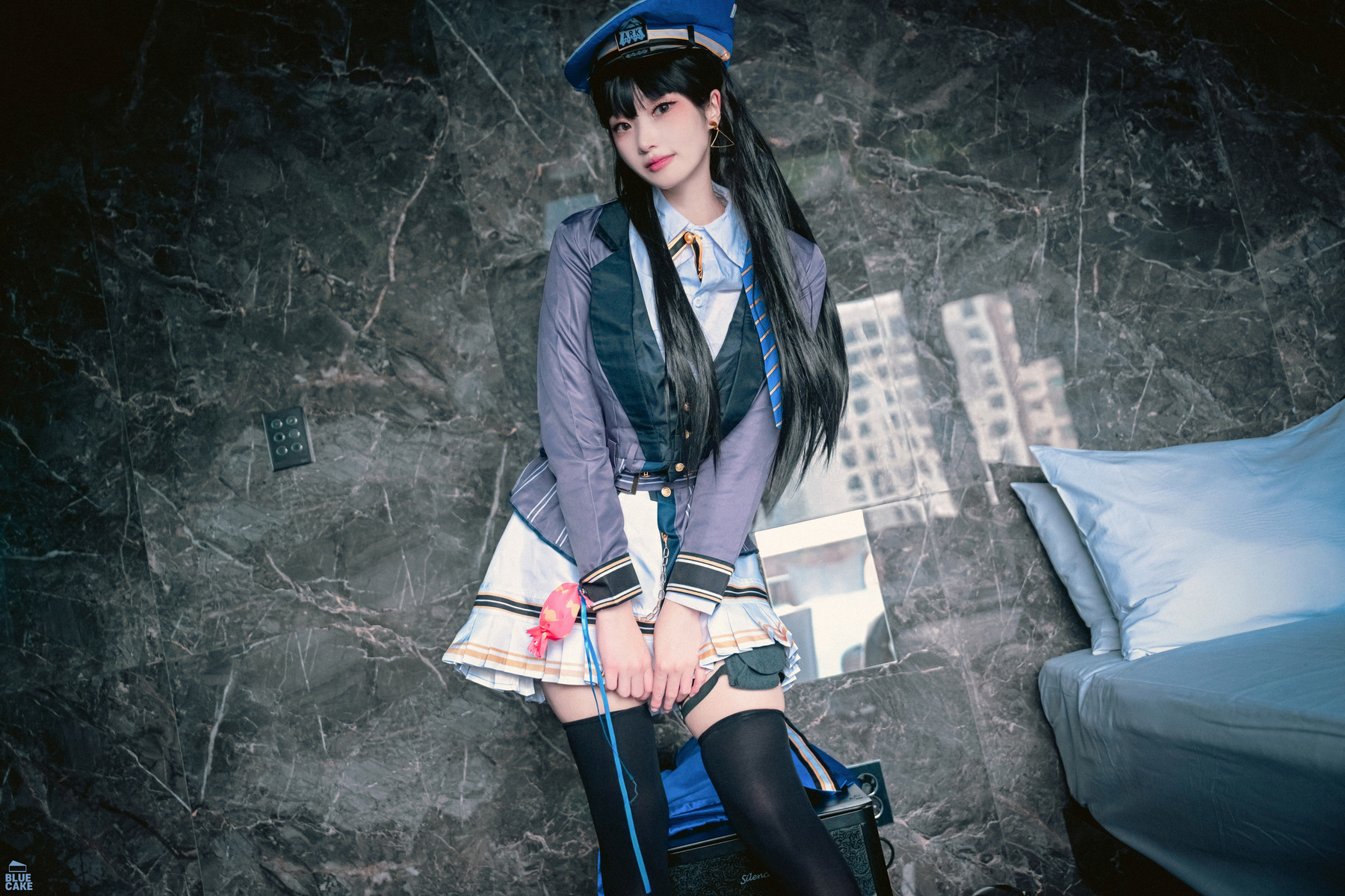 Bambi 밤비, [BLUECAKE] Diesel’s Infinite Rail Set.02 31