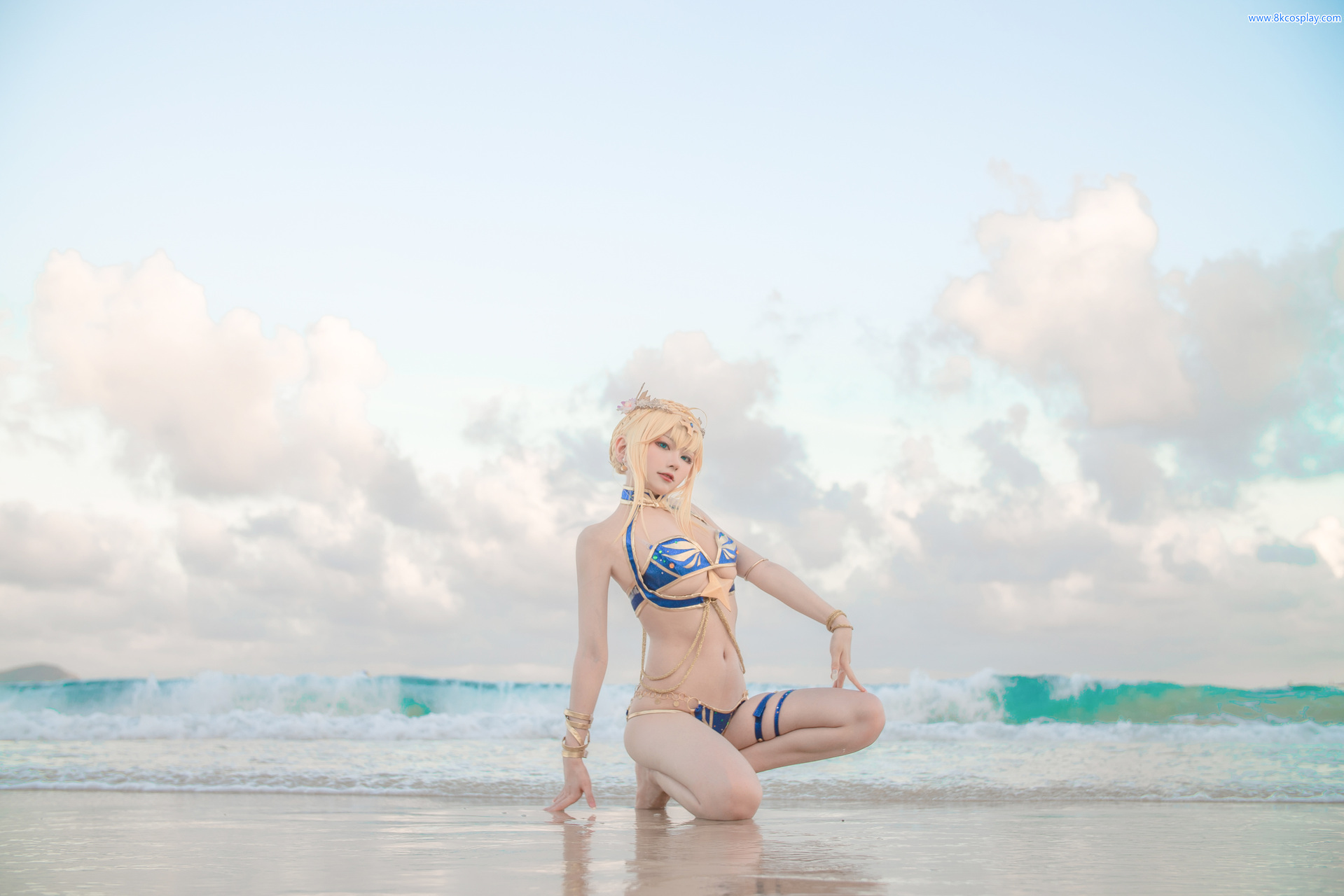 [起司块wii] NO.028 白枪泳装 Artoria Pendragon 20