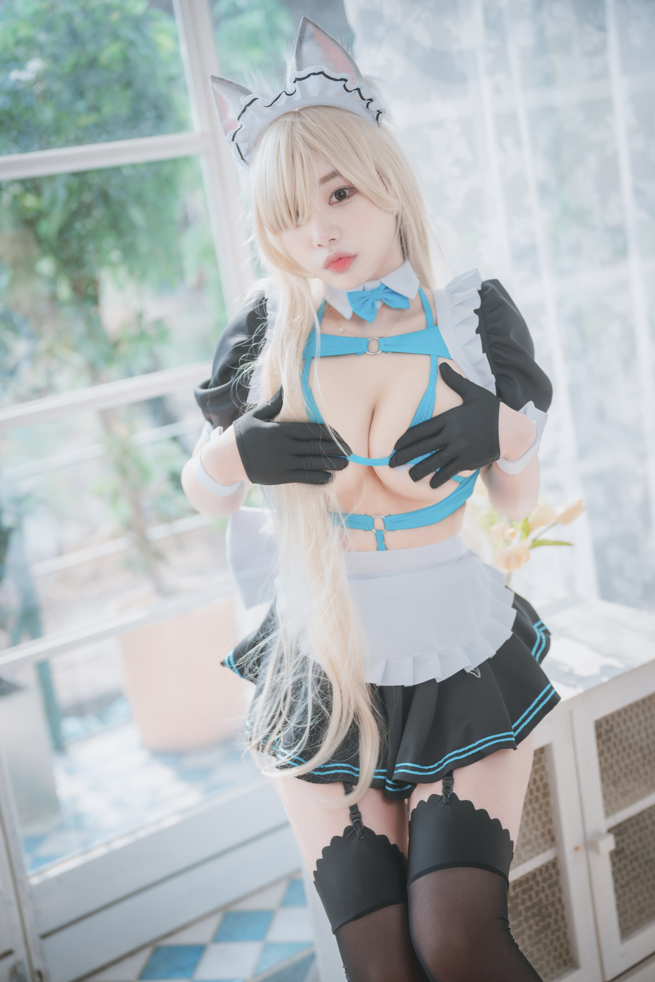 Zzyuri 쮸리, [DJAWA] Asuna’s Maid Mansion (+S.Ver) Set.01 24