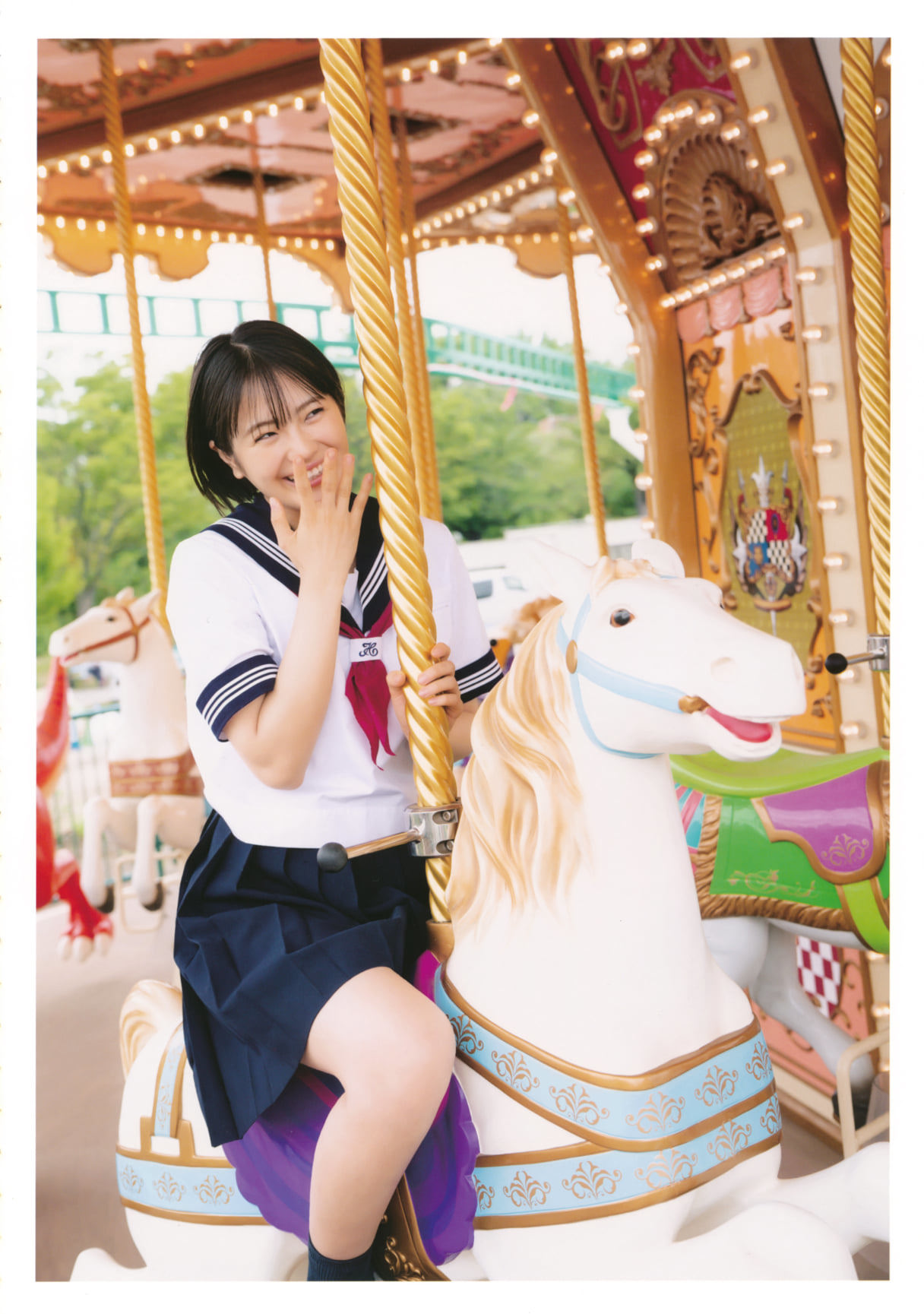 Rei Seimiya 清宮レイ, B.L.T Summer Candy 2021 8