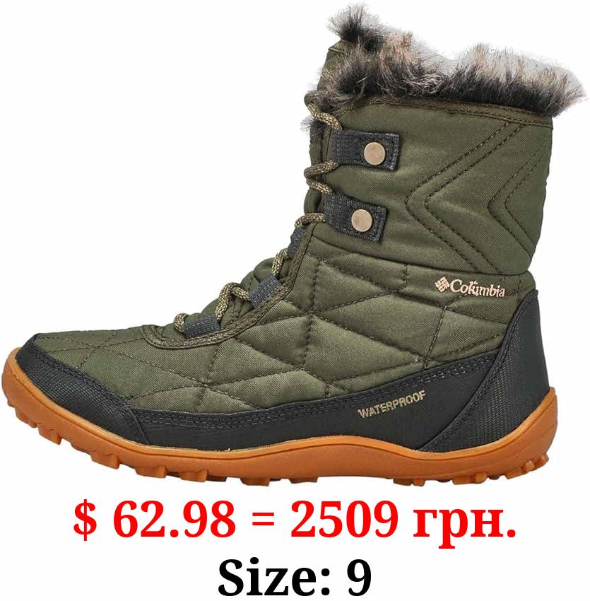 Columbia Women's Minx Shorty Iii Snow Boot