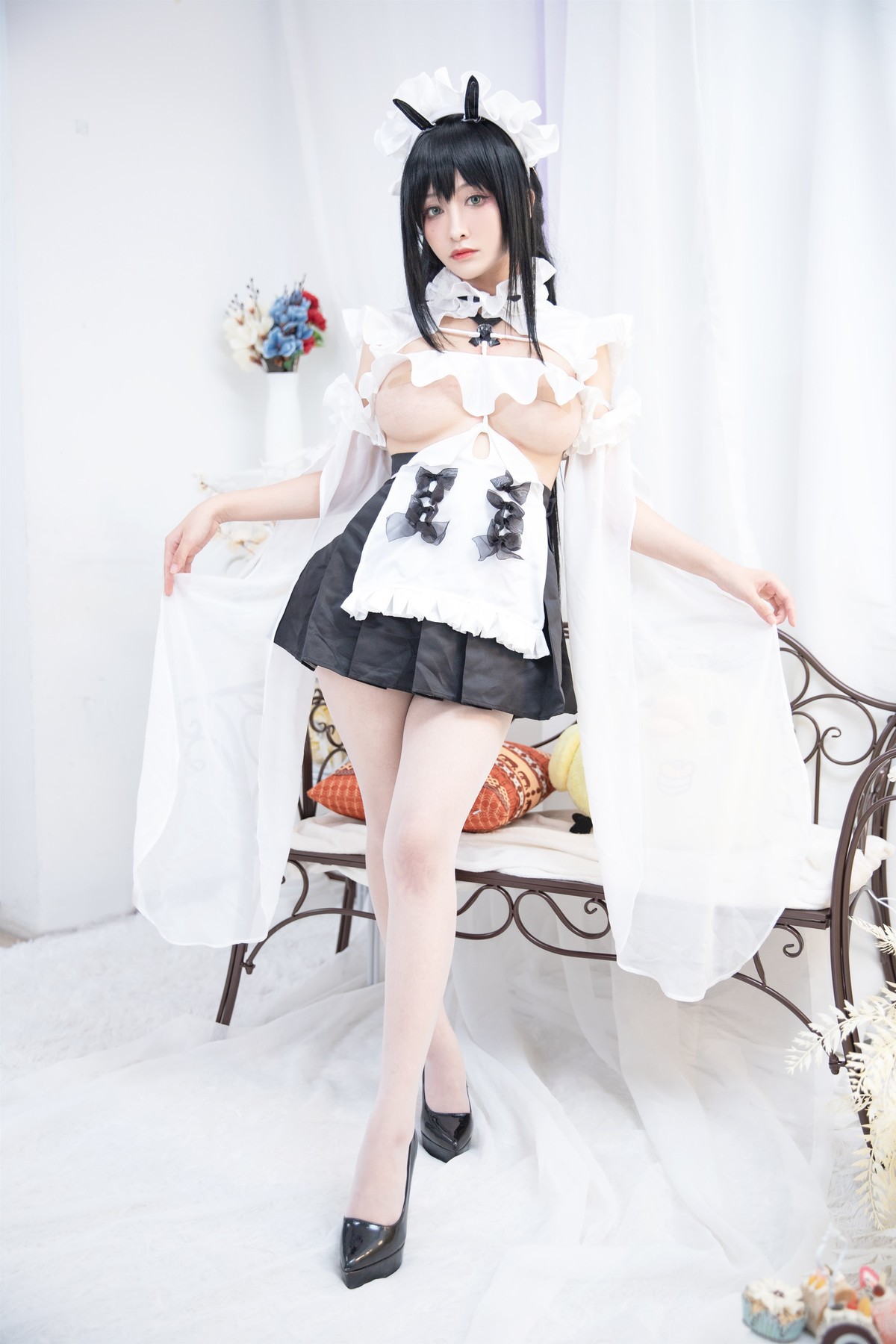 Cosplay 洛璃LoLiSAMA 不挠女仆 34
