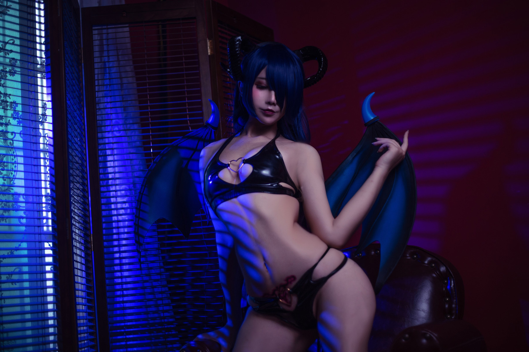 九曲Jean Cosplay 小恶魔 30