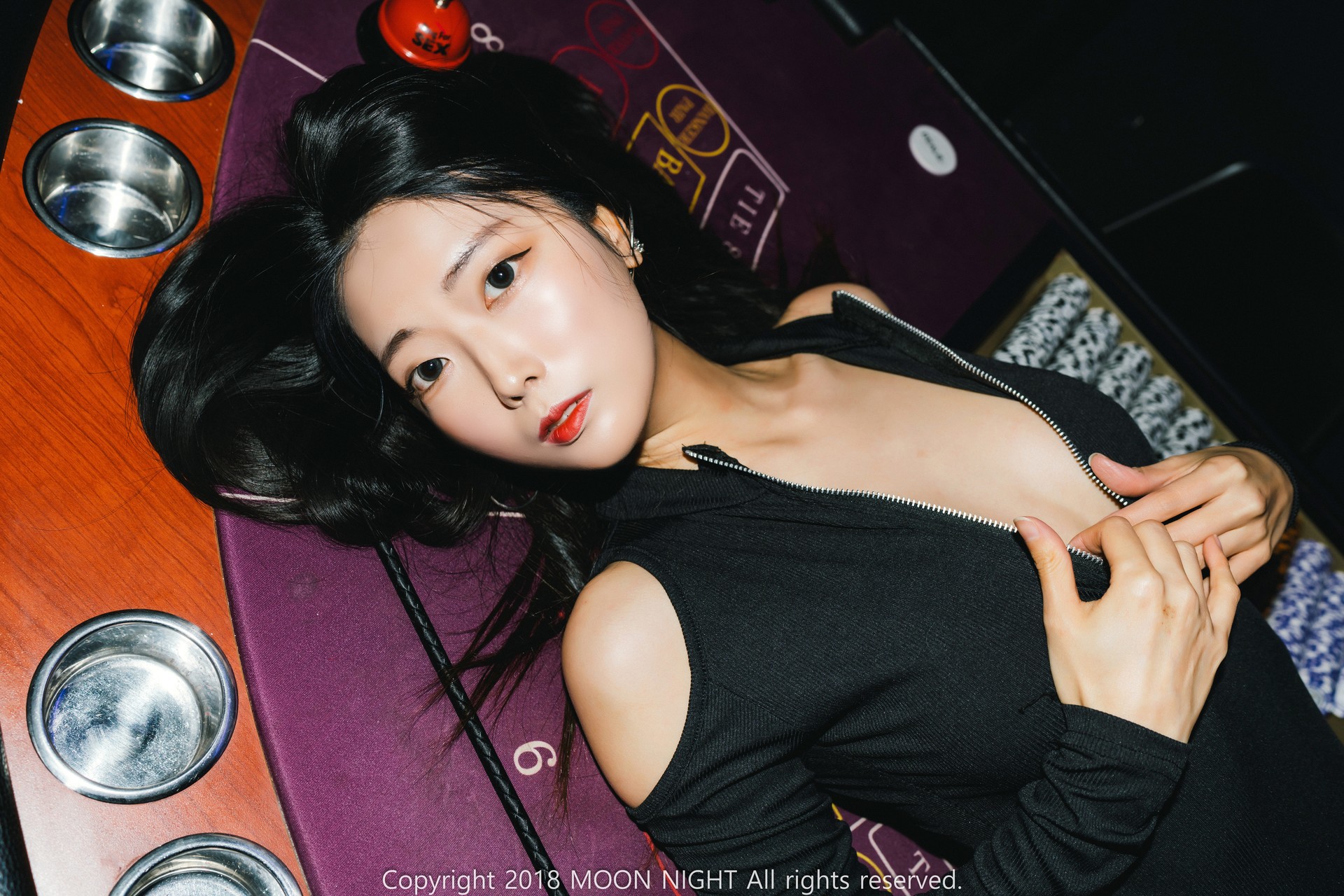 Mona 모나, [Moon Night Snap] Visit SM Club 14