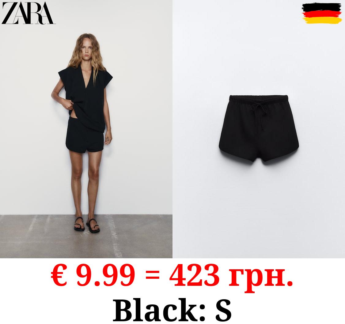 HEAVY COTTON BERMUDA SHORTS