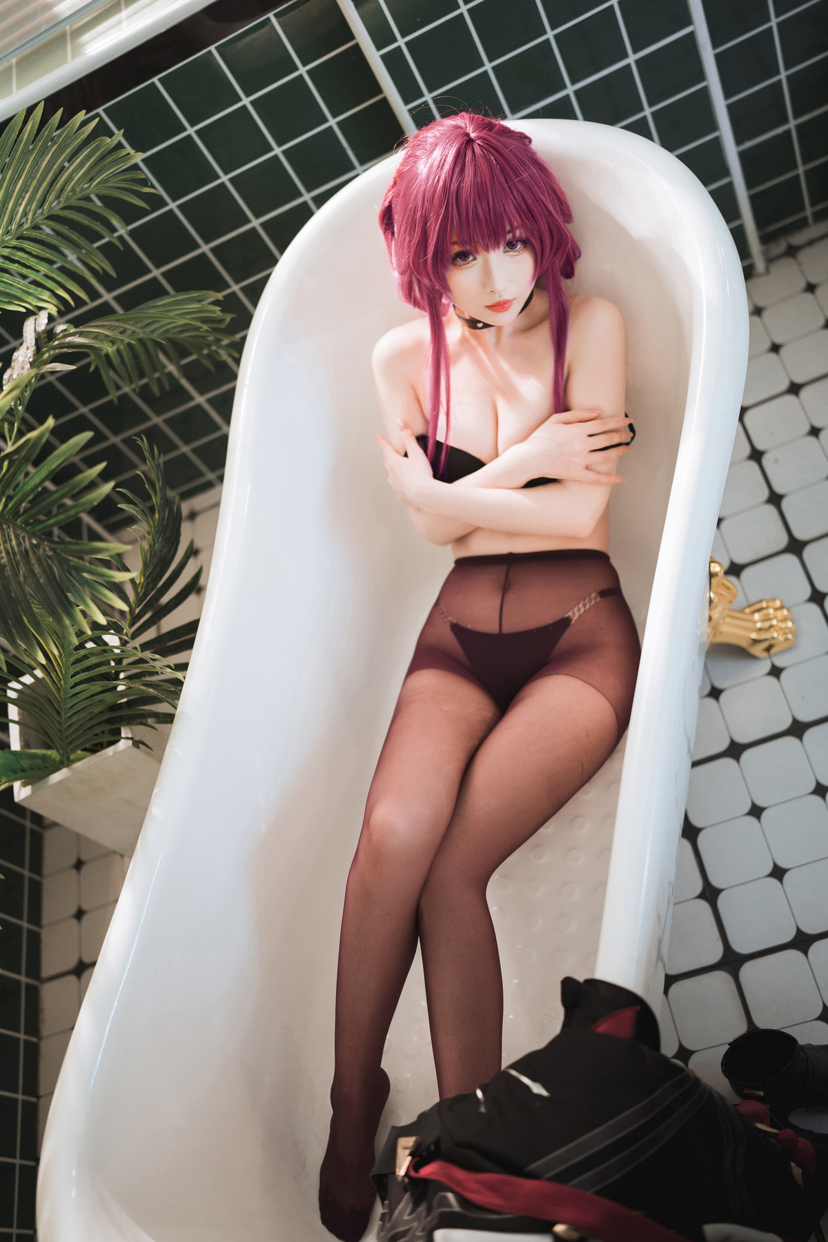 Cosplay rioko凉凉子 卡芙卡妈咪特典版 18