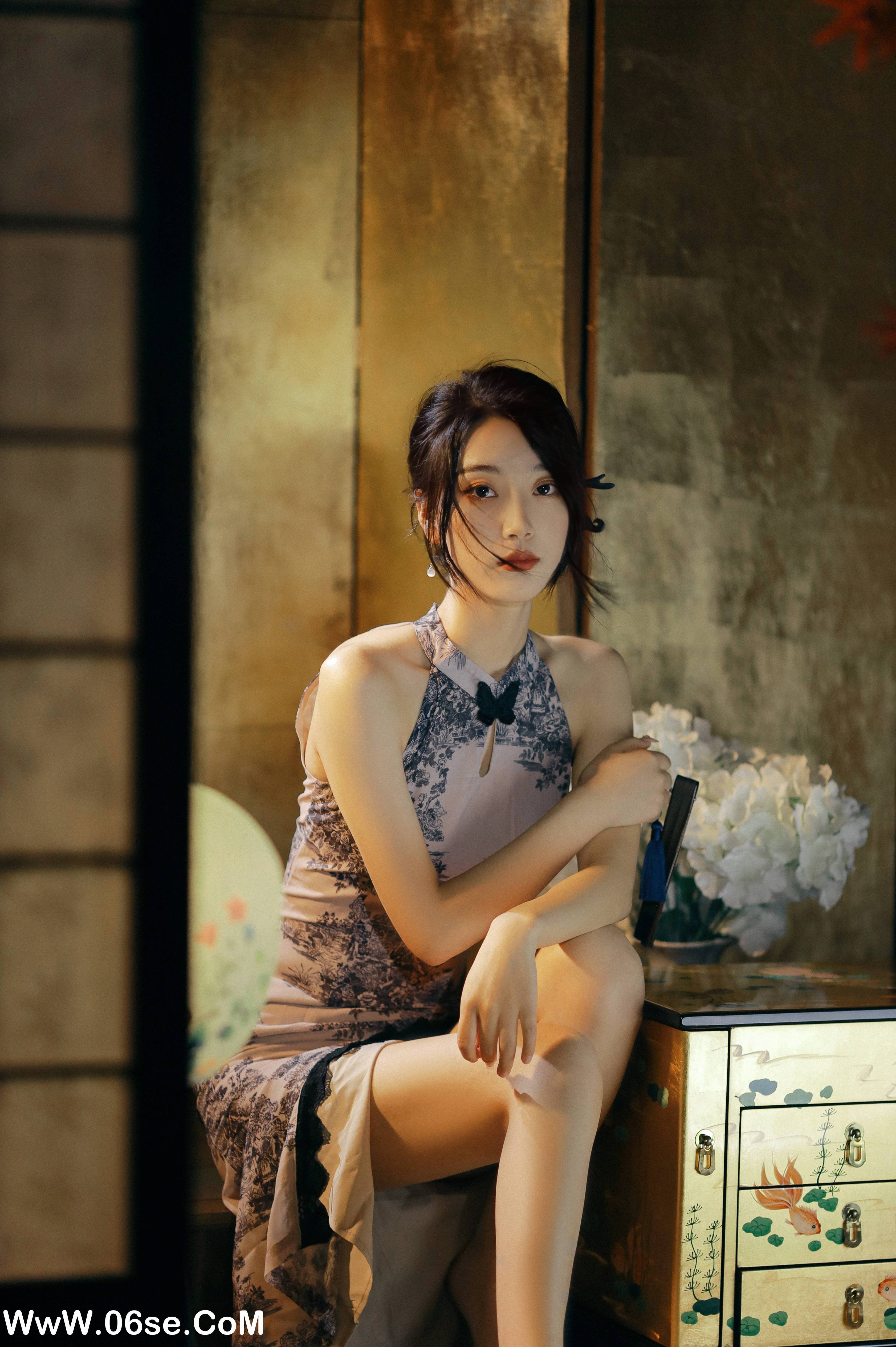 图片[18]-[YITUYU艺图语]2022.09.28 染芳华 为为[25+1P／192MB]-六色网