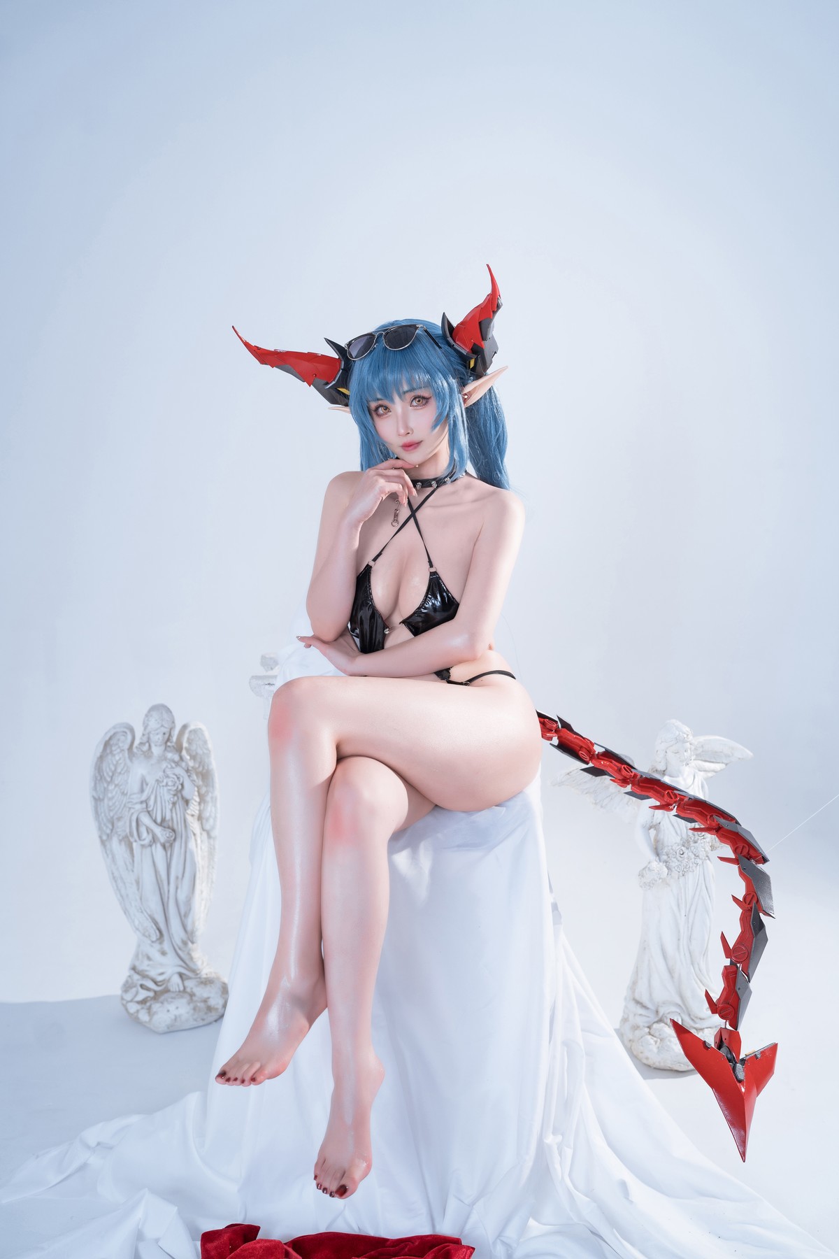Cosplay rioko凉凉子 碧蓝航线 雷根斯堡 29