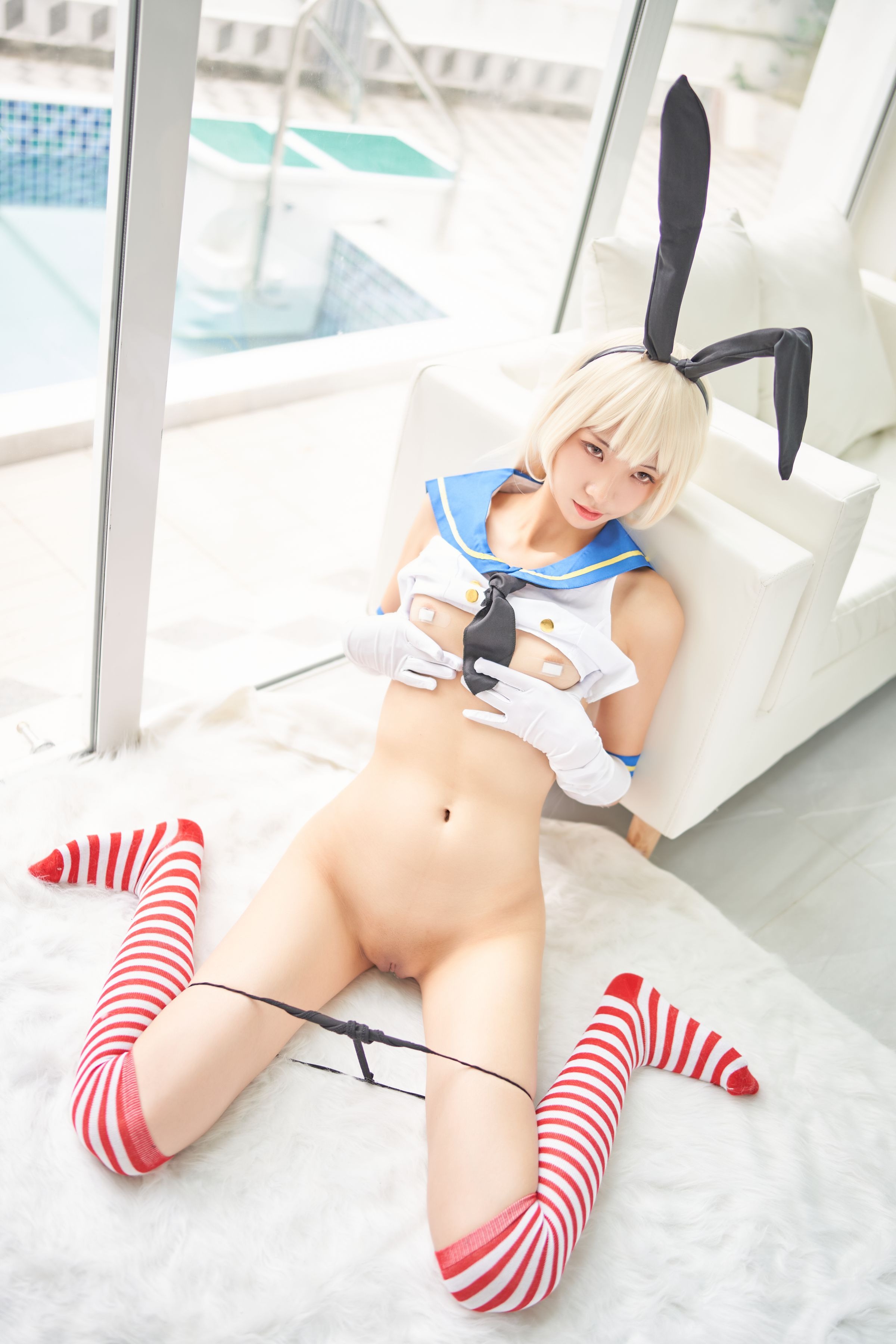 西瓜 - C服岛风少女摄影输出 116