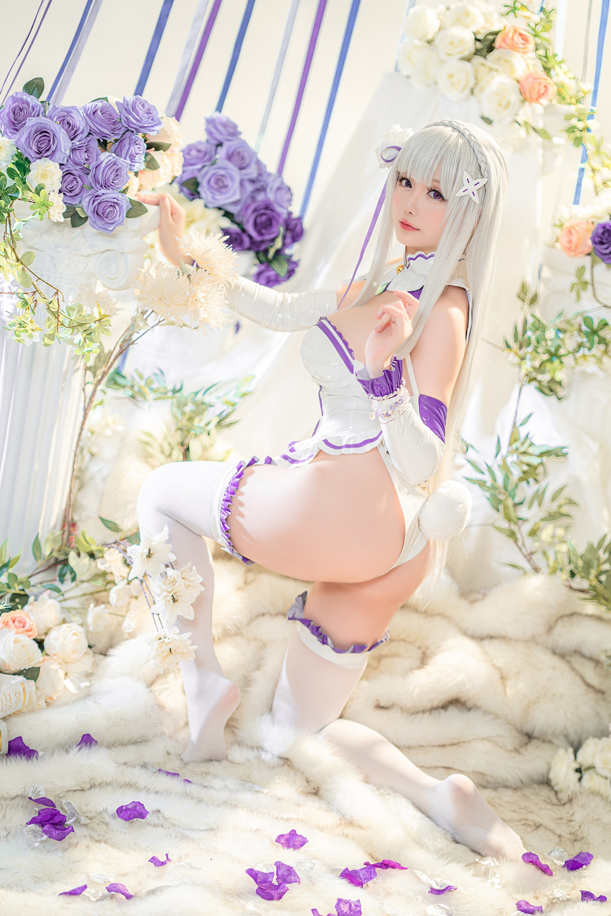 Hoshilily 小姐姐星之迟迟 Cosplay 爱蜜莉雅 70
