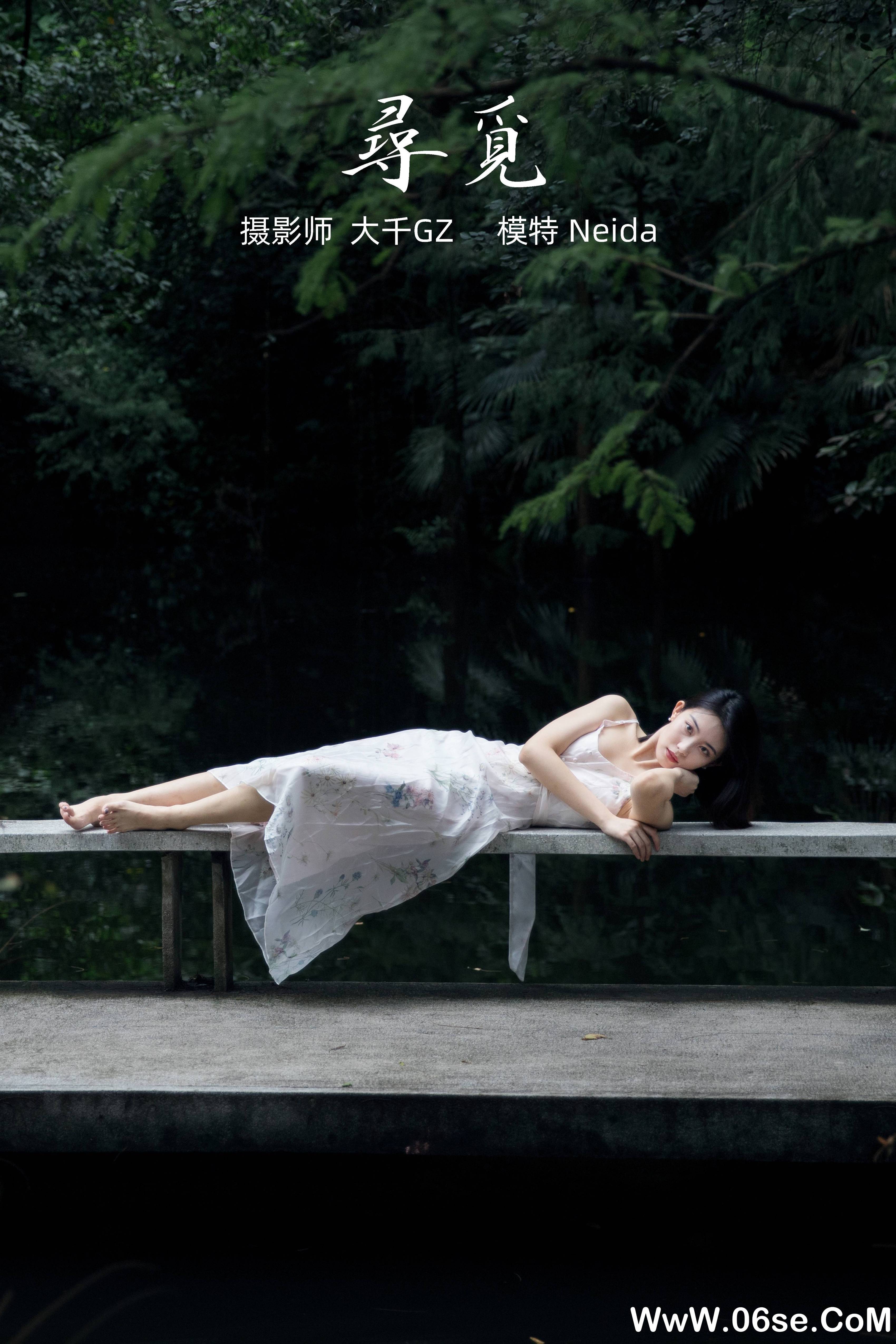 [YITUYU艺图语]2021.10.16 寻觅 Neida[23+1P／379MB]-六色网