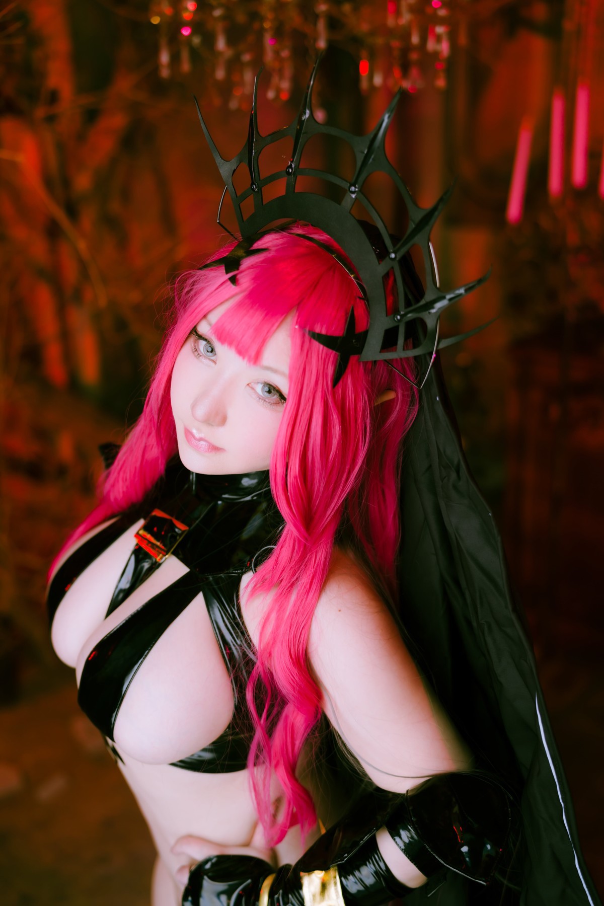 Cosplay SAKUサク Morgan le Fay Set.04 14