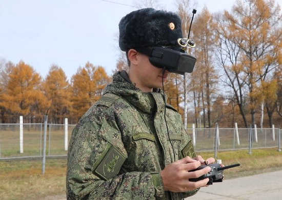 Учения боевых дронов в Хабаровском крае