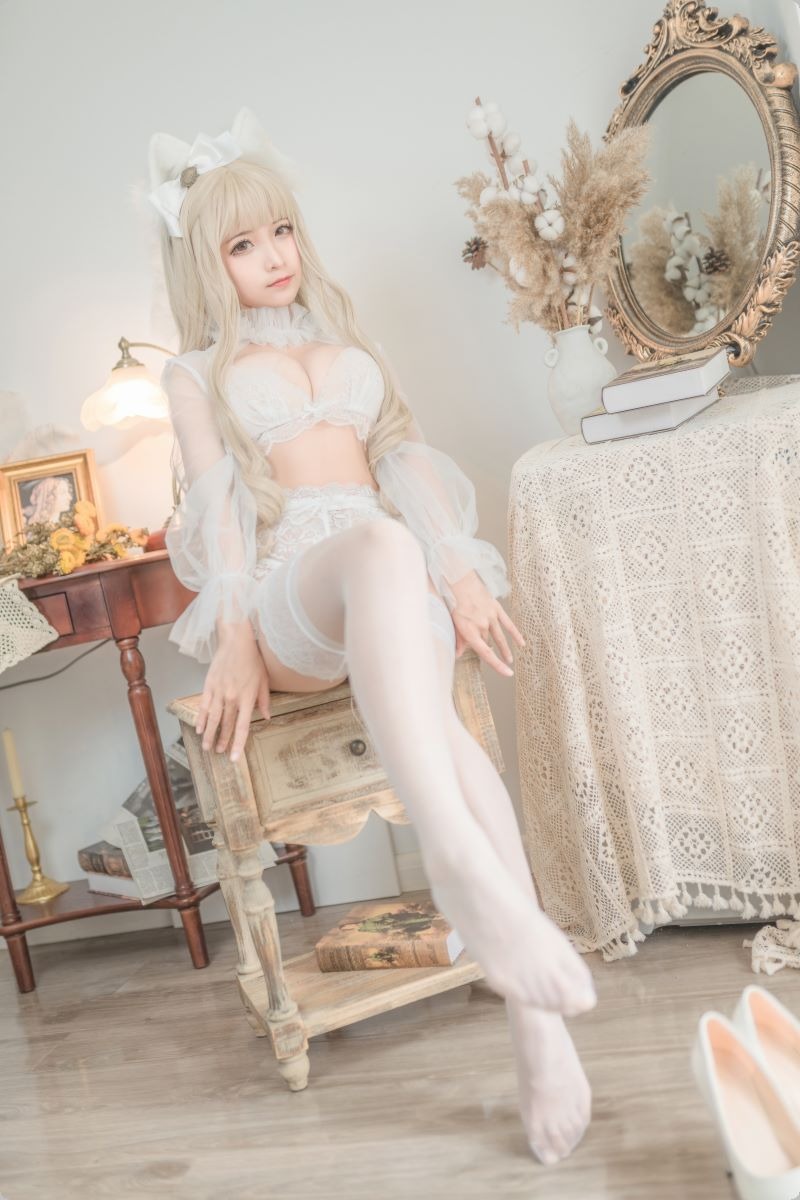 [COS]蠢沫沫 - 白猫[40P] 8