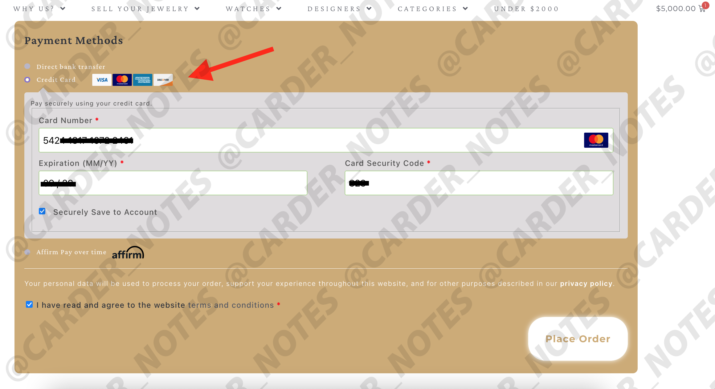 💎 Jewelry Site Cardable Method + Tutorial + X10 Bins Level Moderate Telegraph