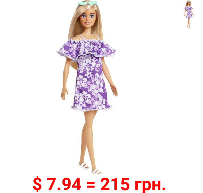 Barbie Loves the Ocean Doll (11.5-in Blonde) Made from Recycled Plastics