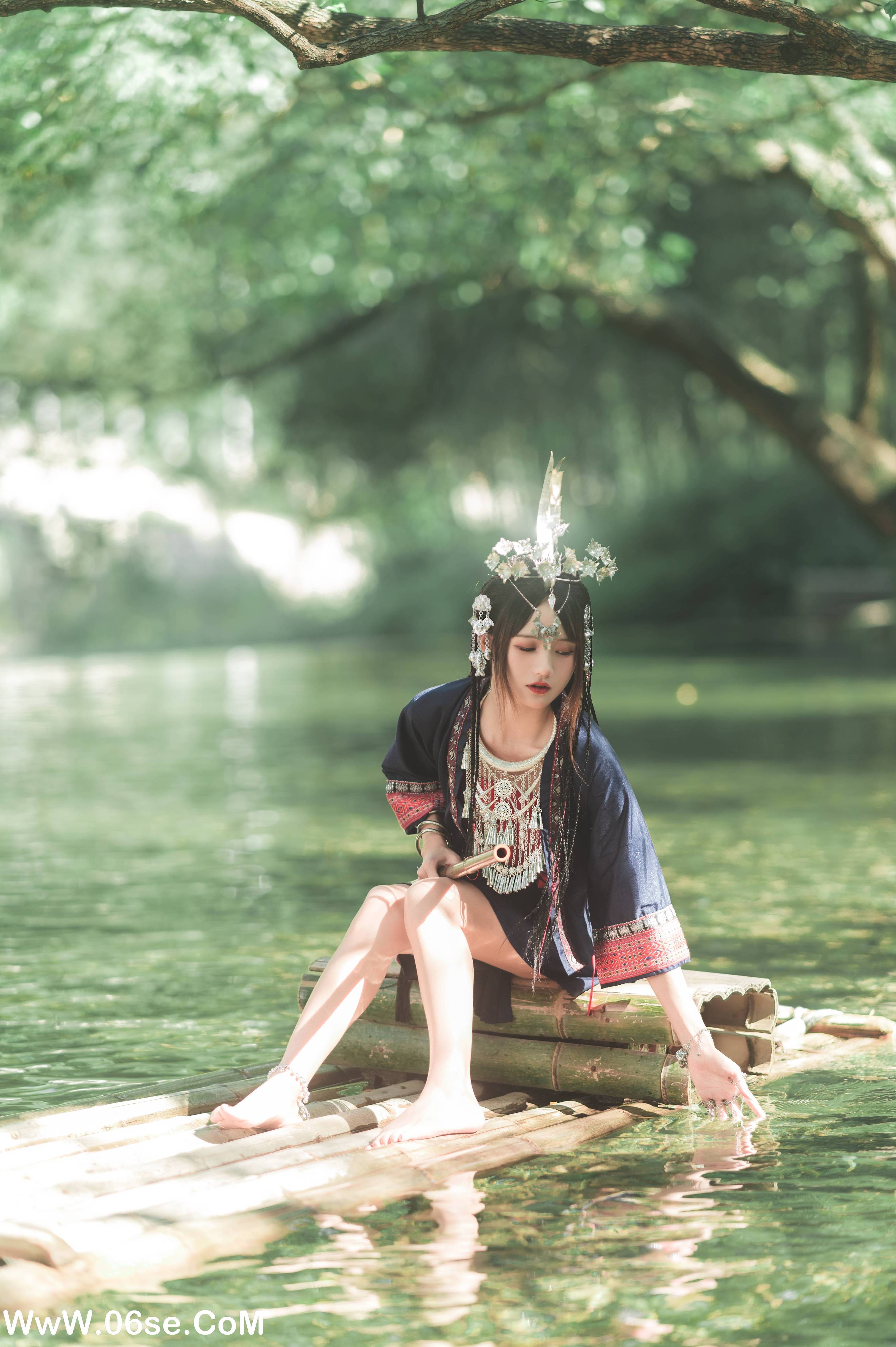 图片[7]-[YITUYU艺图语]2022.06.29 苗疆一梦 兔子Zzz不吃胡萝卜[42P-436.5M]-六色网