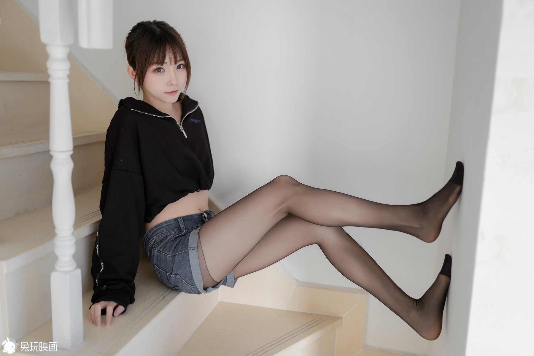Cosplay 兔玩映画 单马尾女孩 10