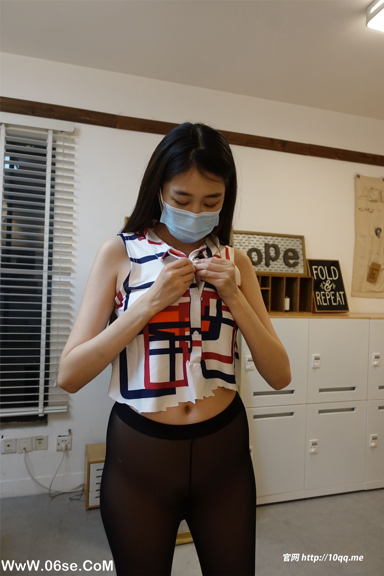 图片[64]-[ROSI写真]口罩系列 2023.10.23 NO.2689-六色网