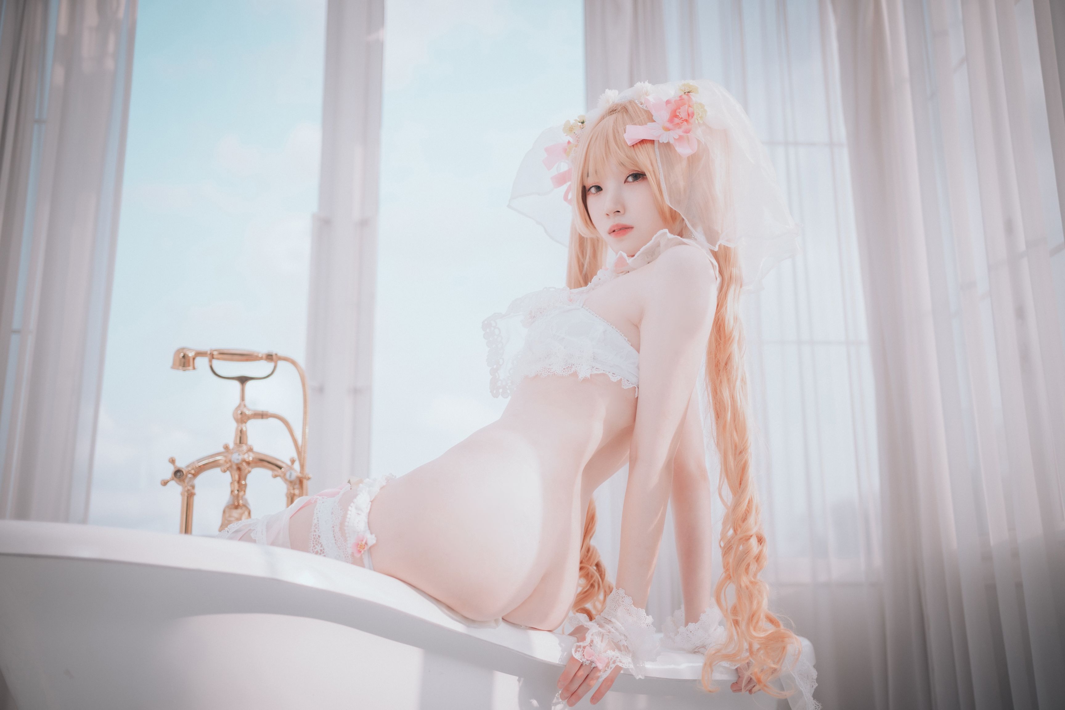 Bambi밤비 - [DJAWA] God Mother Heket (Destiny Child) [51P-1GB] 31