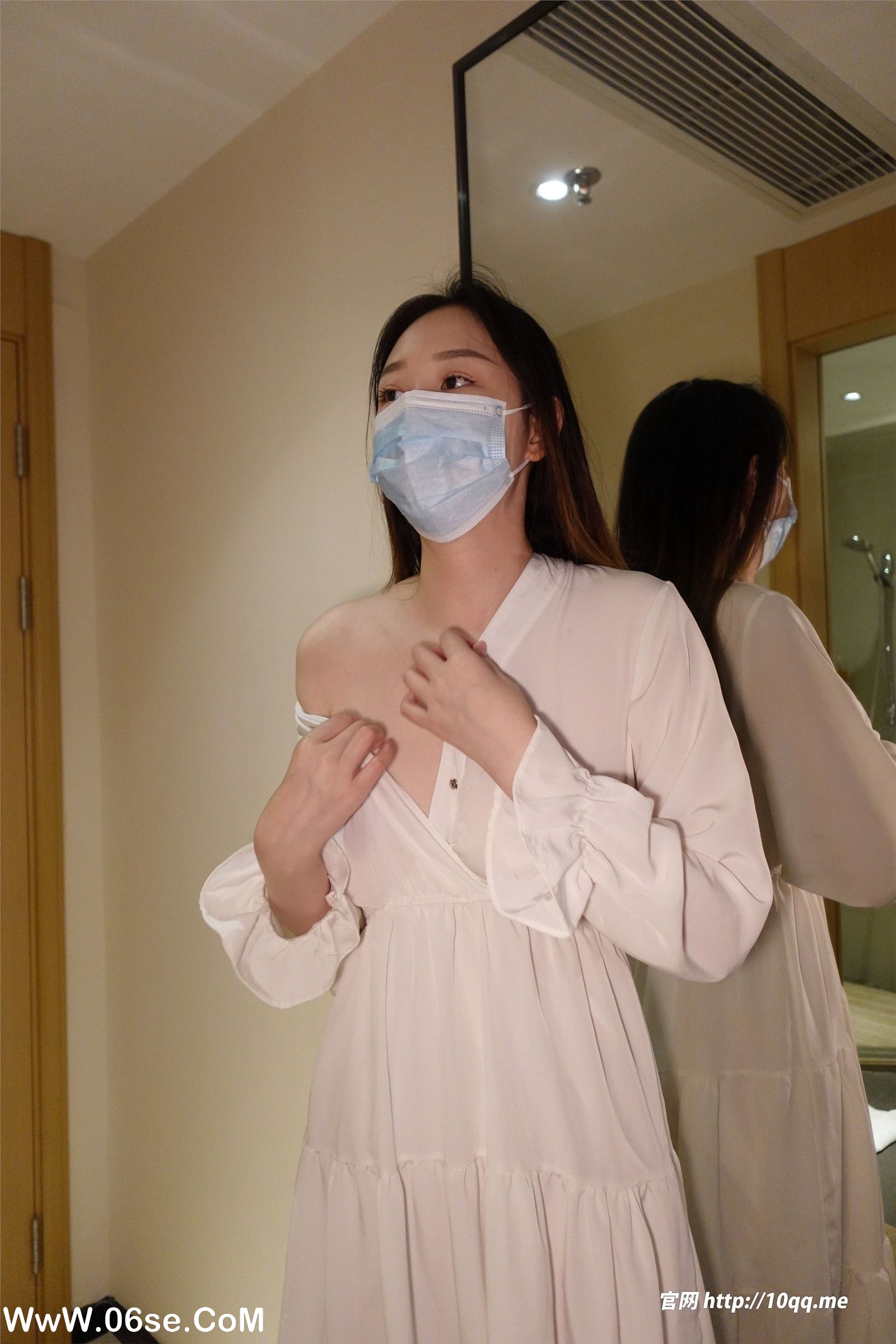 图片[24]-[ROSI写真]口罩系列 2022.10.25 NO.2326-六色网