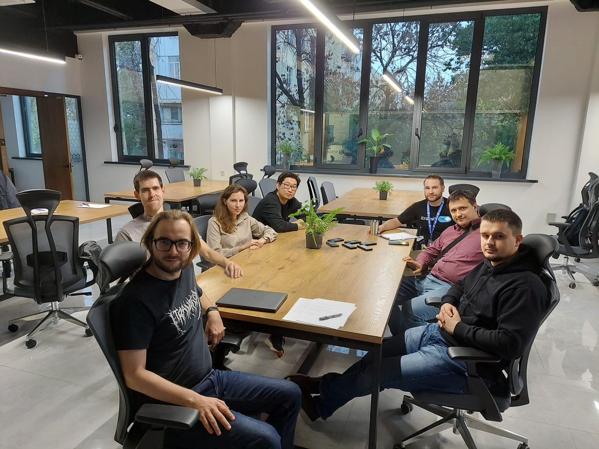 Itransition Uzbekistan: game as team’s weekend activity – Telegraph