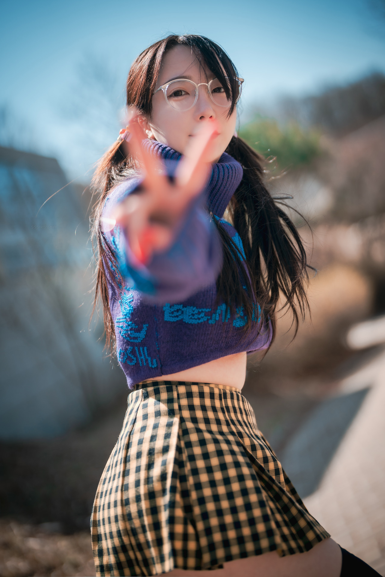 Son Yeeun 손예은, [DJAWA] Early Spring Walk in March Vol.2 (+S.Ver) Set.02 53
