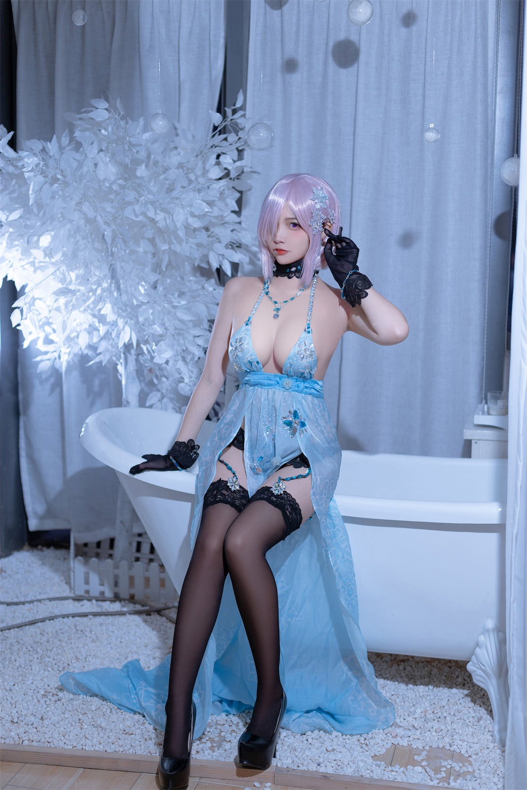 二佐Nisa fate玛修万圣节 11