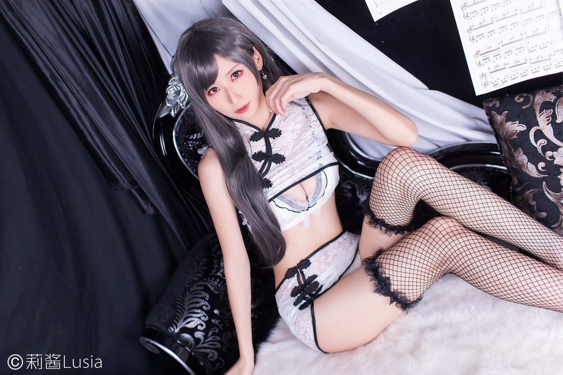 Cosplay 莉酱 半透明中华风 20