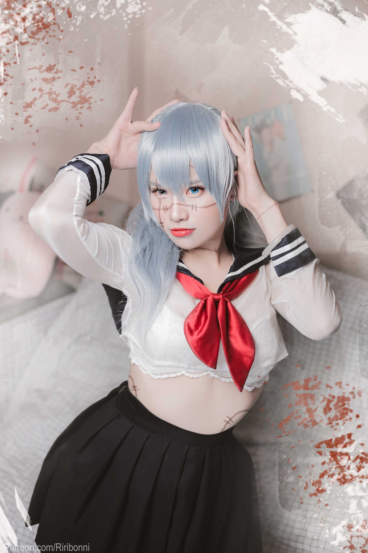 [Riribonniリリボン] Mahito 真人 Girl Ver. (Jujutsu Kaisen 呪術廻戦) 2