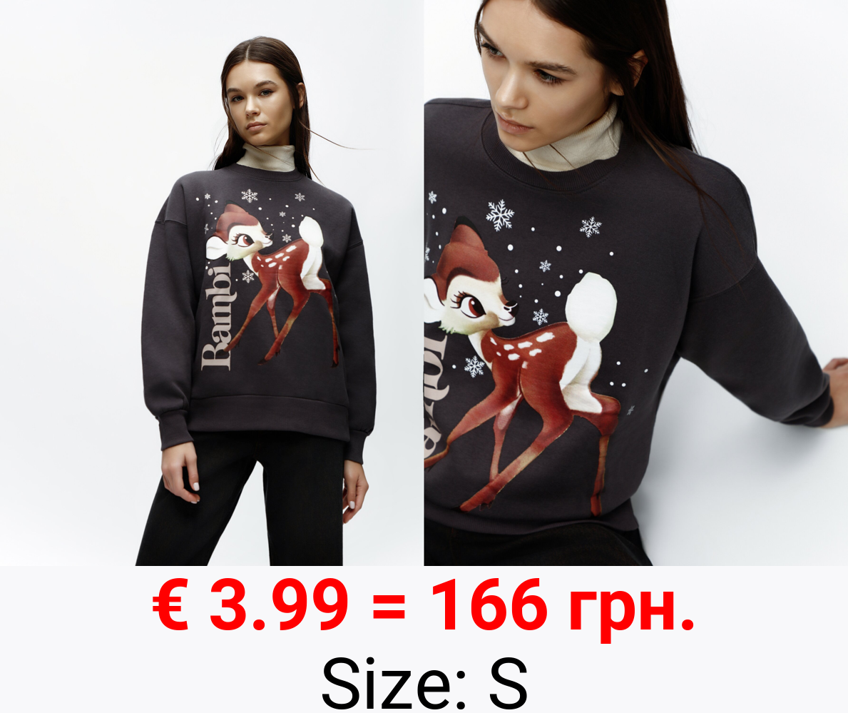 Bambi ©Disney sweatshirt