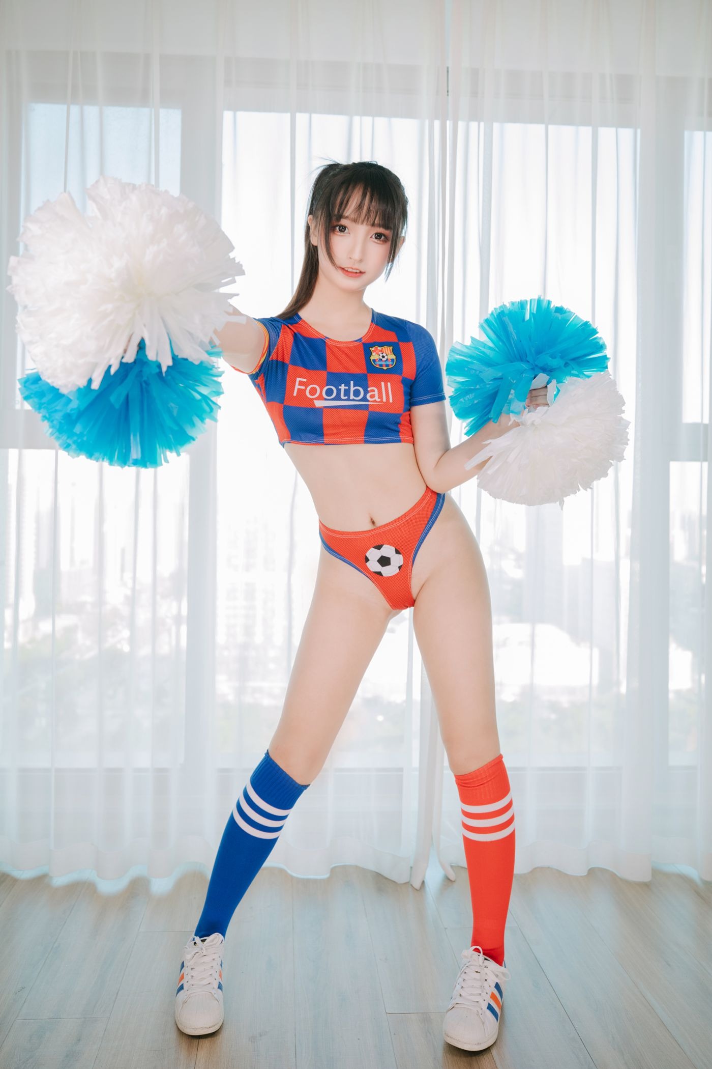 神楽坂真冬 - 啦啦队少女《ハーフタイム》[150P2V-565MB] 98