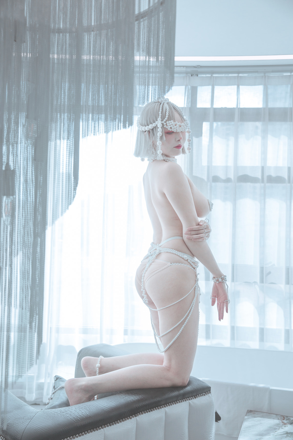 Cosplay 夏小秋秋秋 珍珠夫人 22