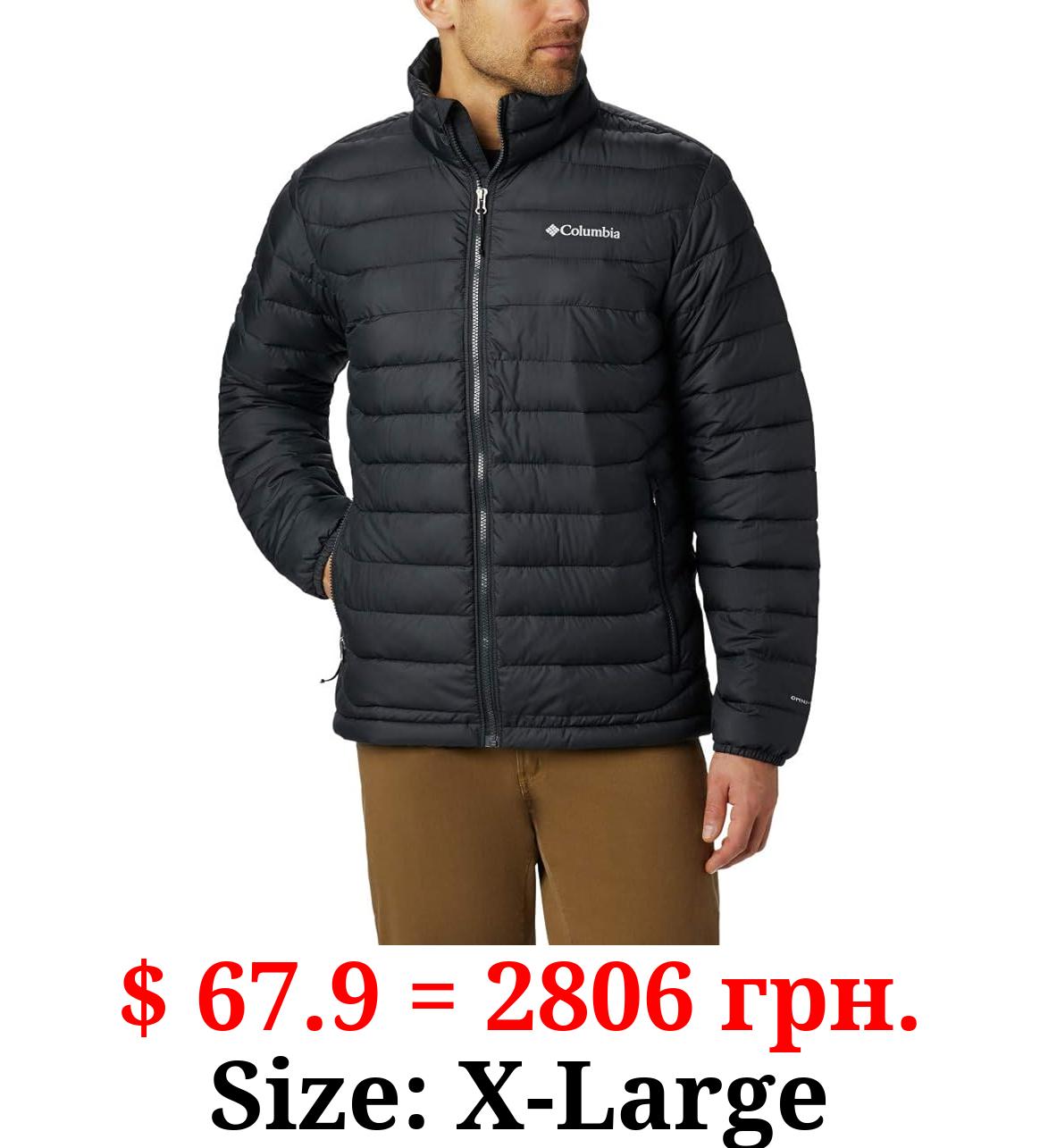 Columbia Men's Powder Lite Jacket