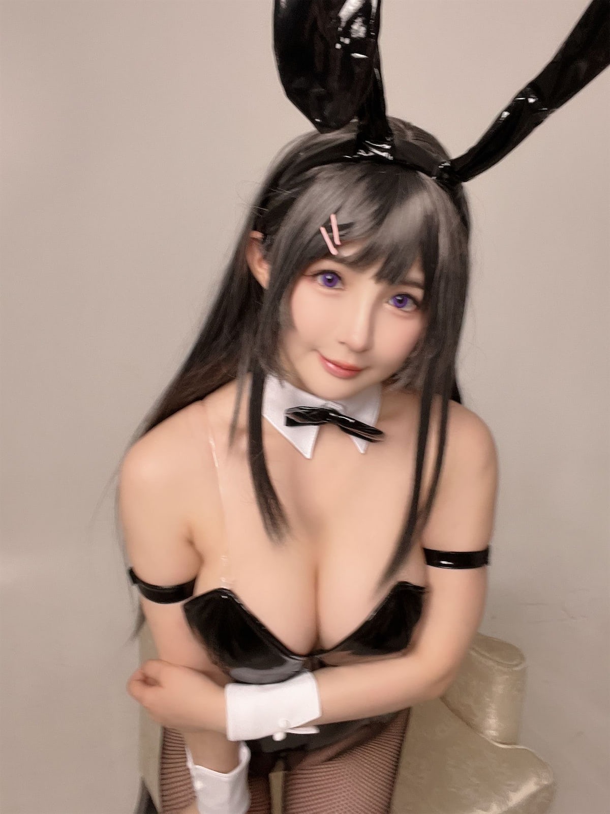 桜井宁宁 麻衣学姐兔女郎 40