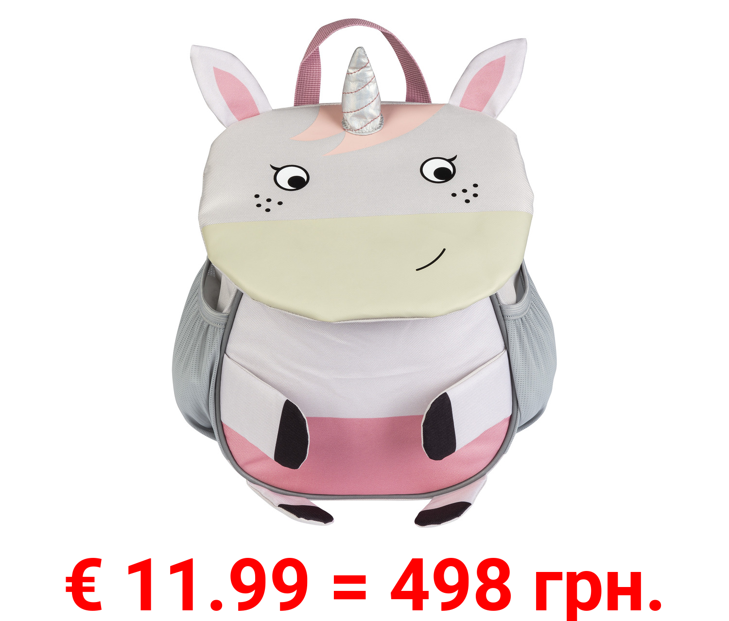 lupilu® Kinder Rucksack, mit Tier-Design