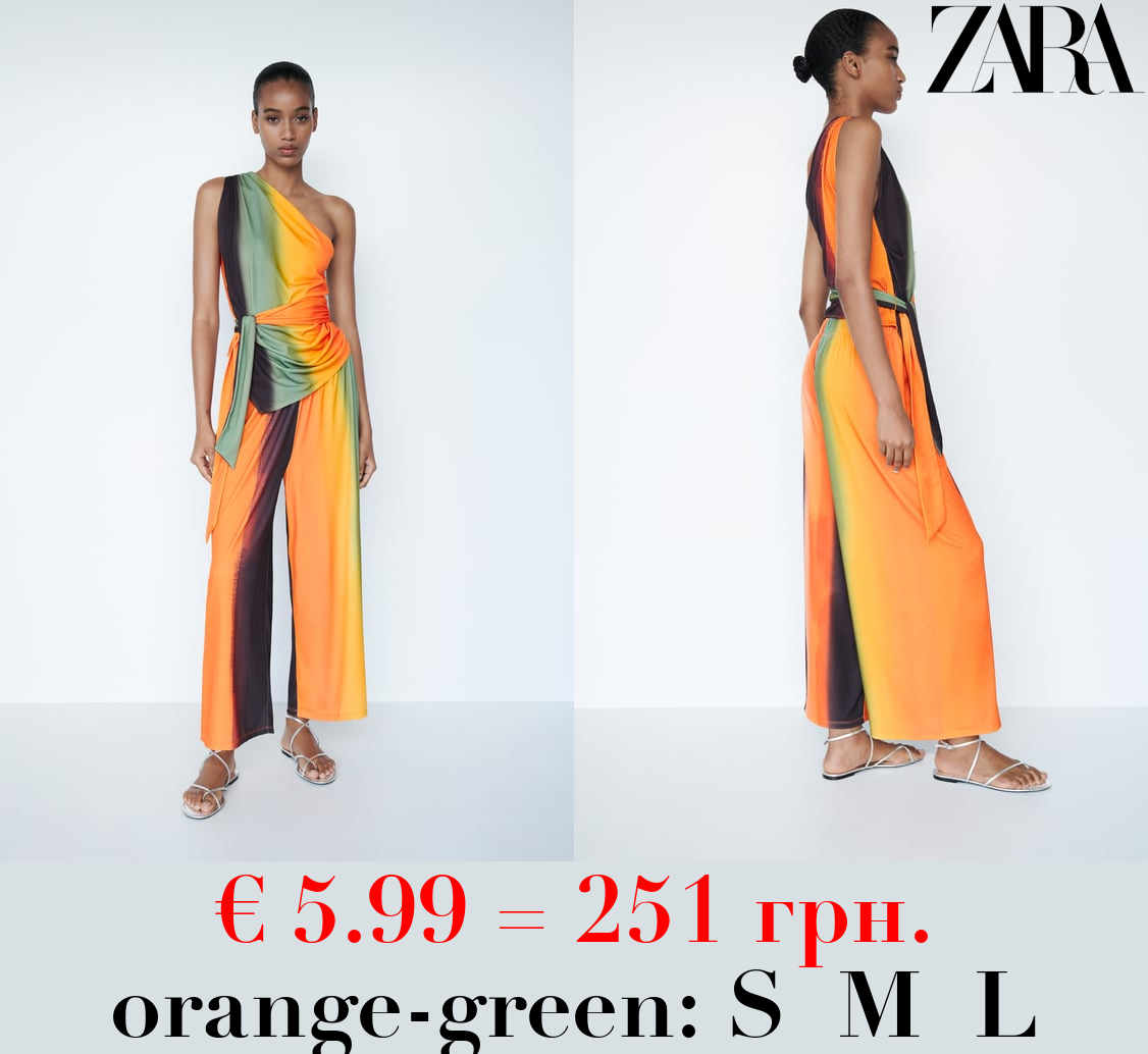 ASYMMETRIC TOP WITH TIES