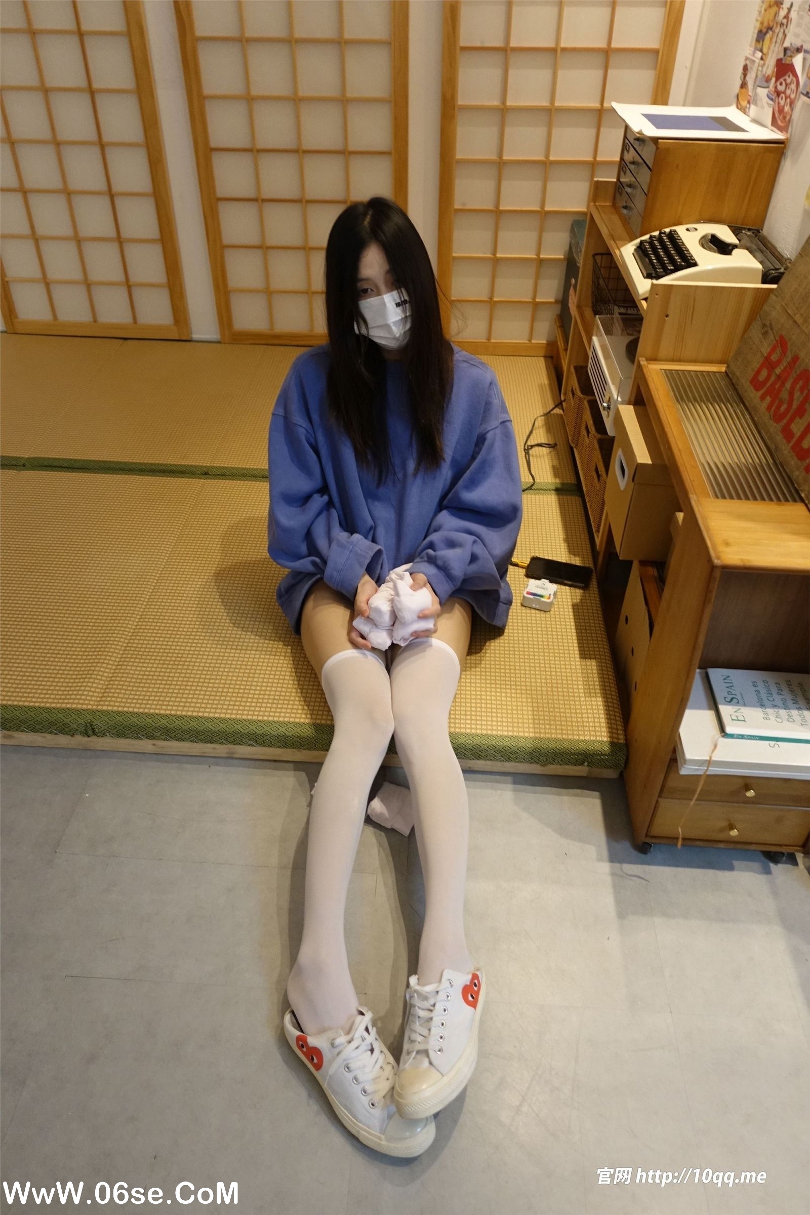 图片[19]-[ROSI写真]口罩系列 2023.09.16 NO.2652-六色网