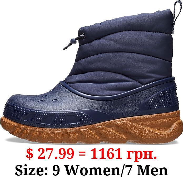 Crocs Unisex-Adult Duet Max Boots Snow