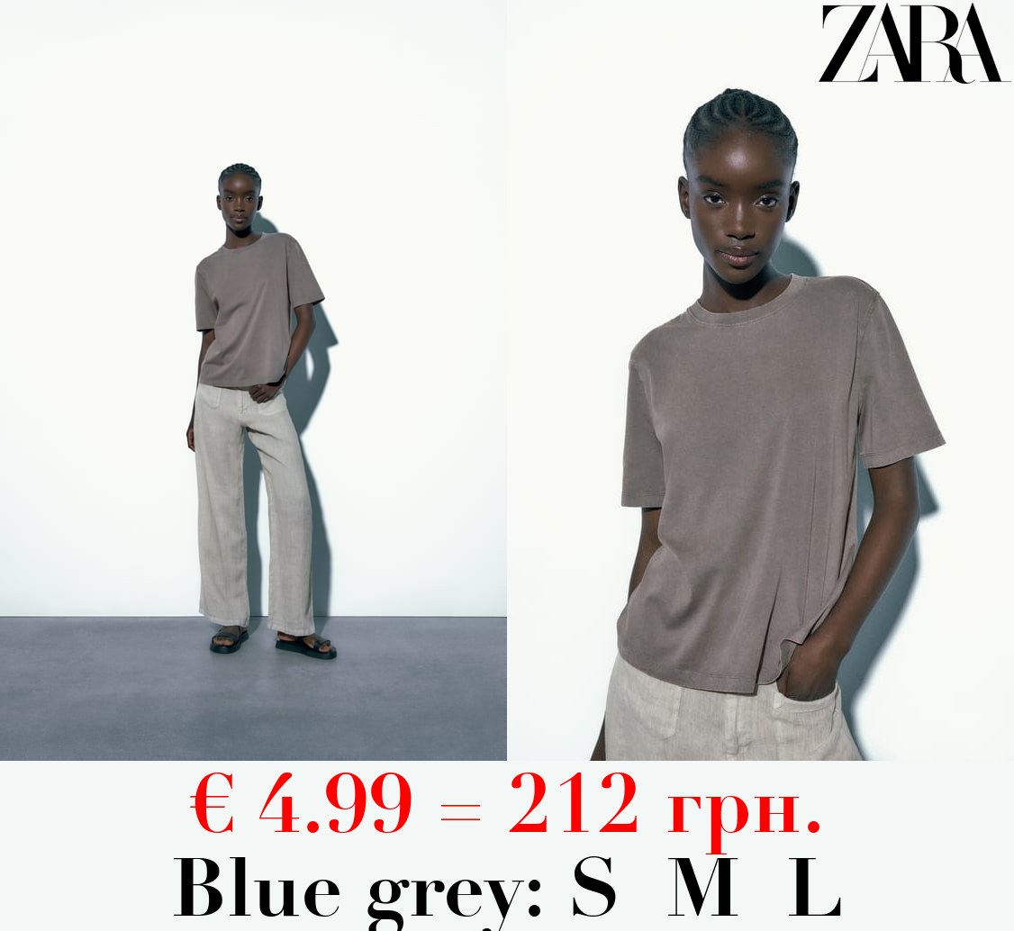 SHORT SLEEVE T-SHIRT