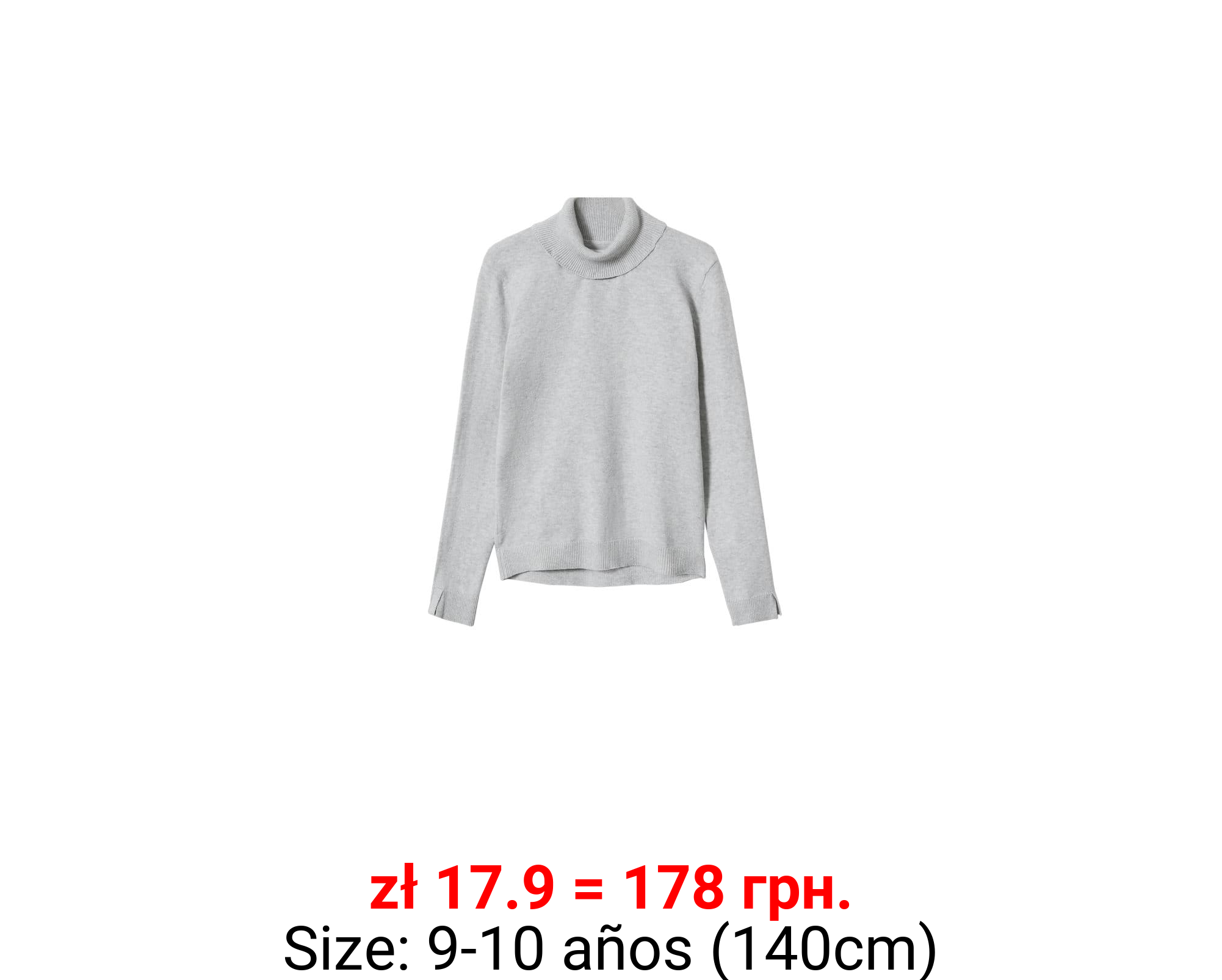 Jersey cuello vuelto