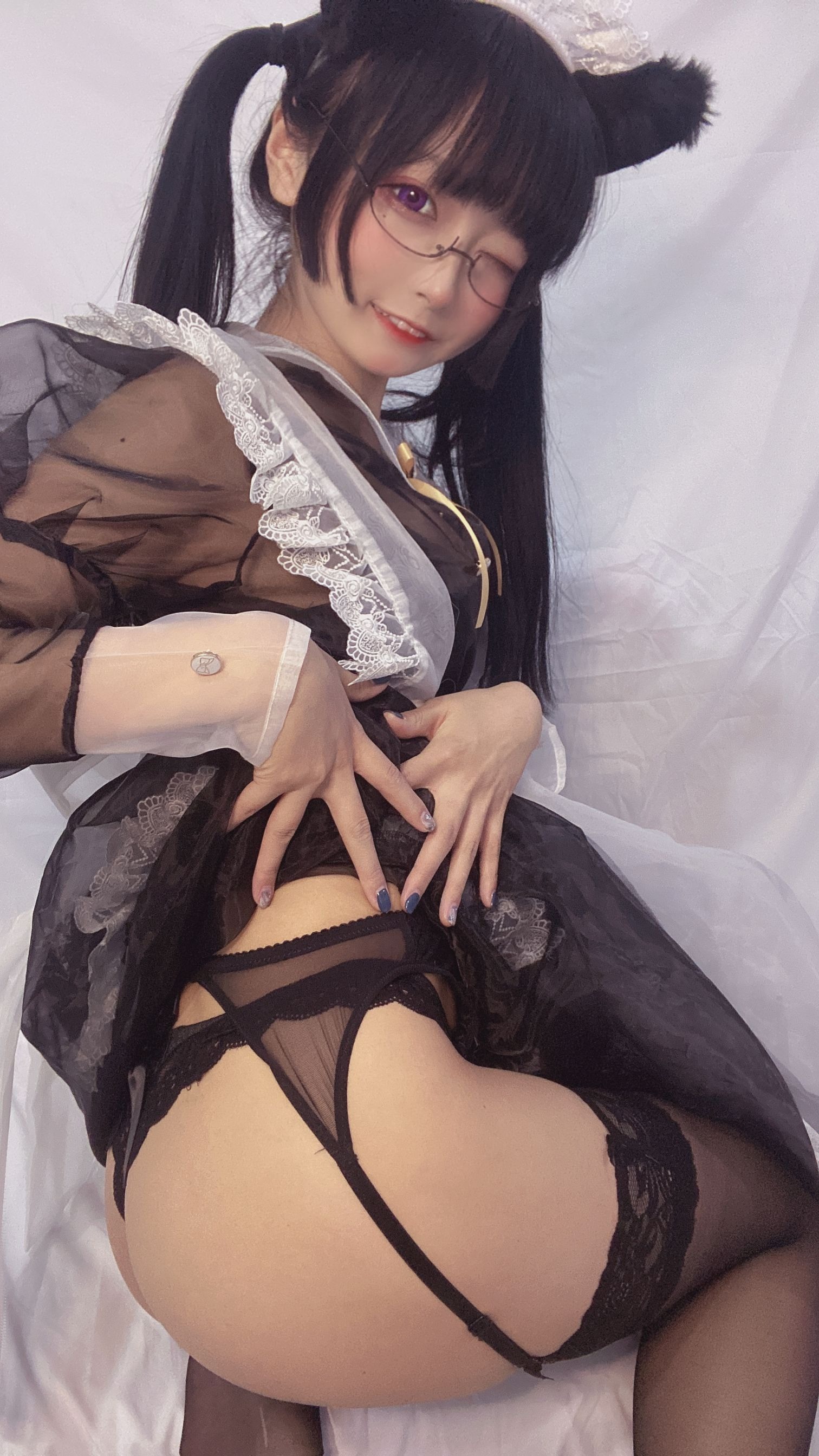 佳佳好难啊 - 透明女仆 20