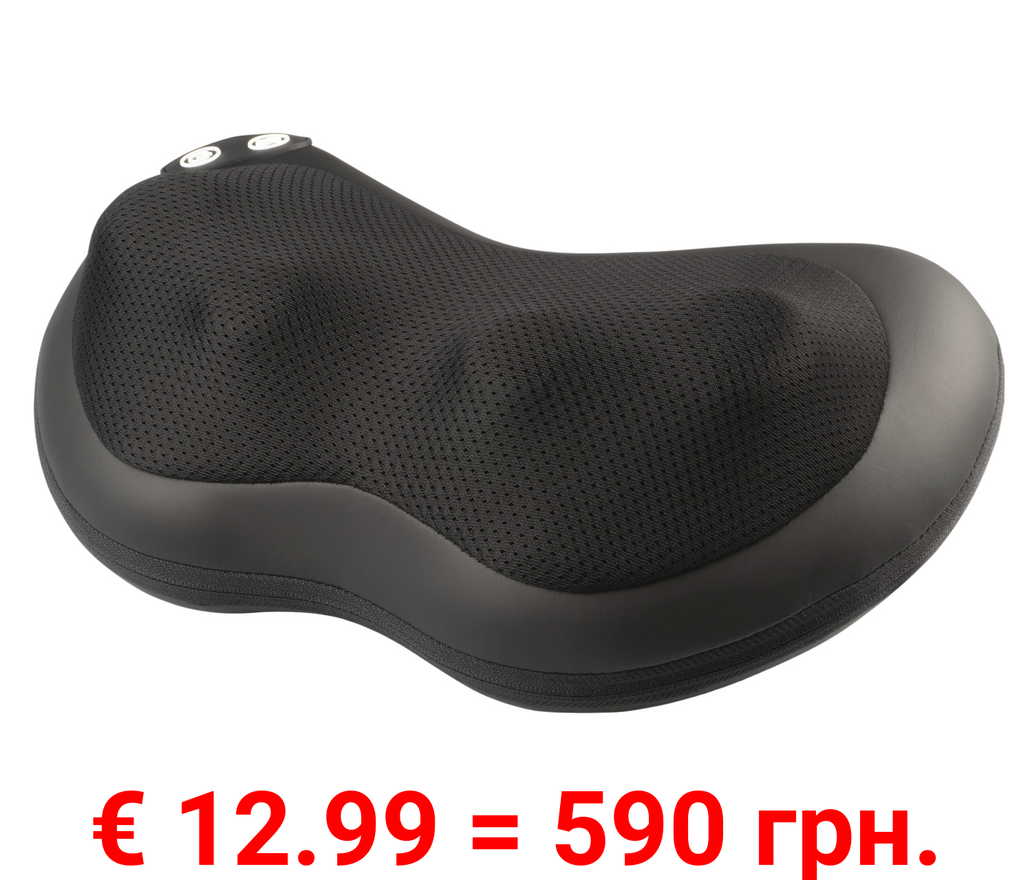 MEDISANA Shiatsu- Massagekissen mit 4 Massageköpfen