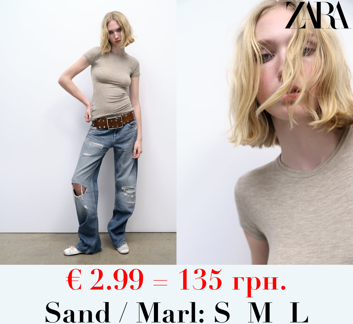 SHORT SLEEVE T-SHIRT