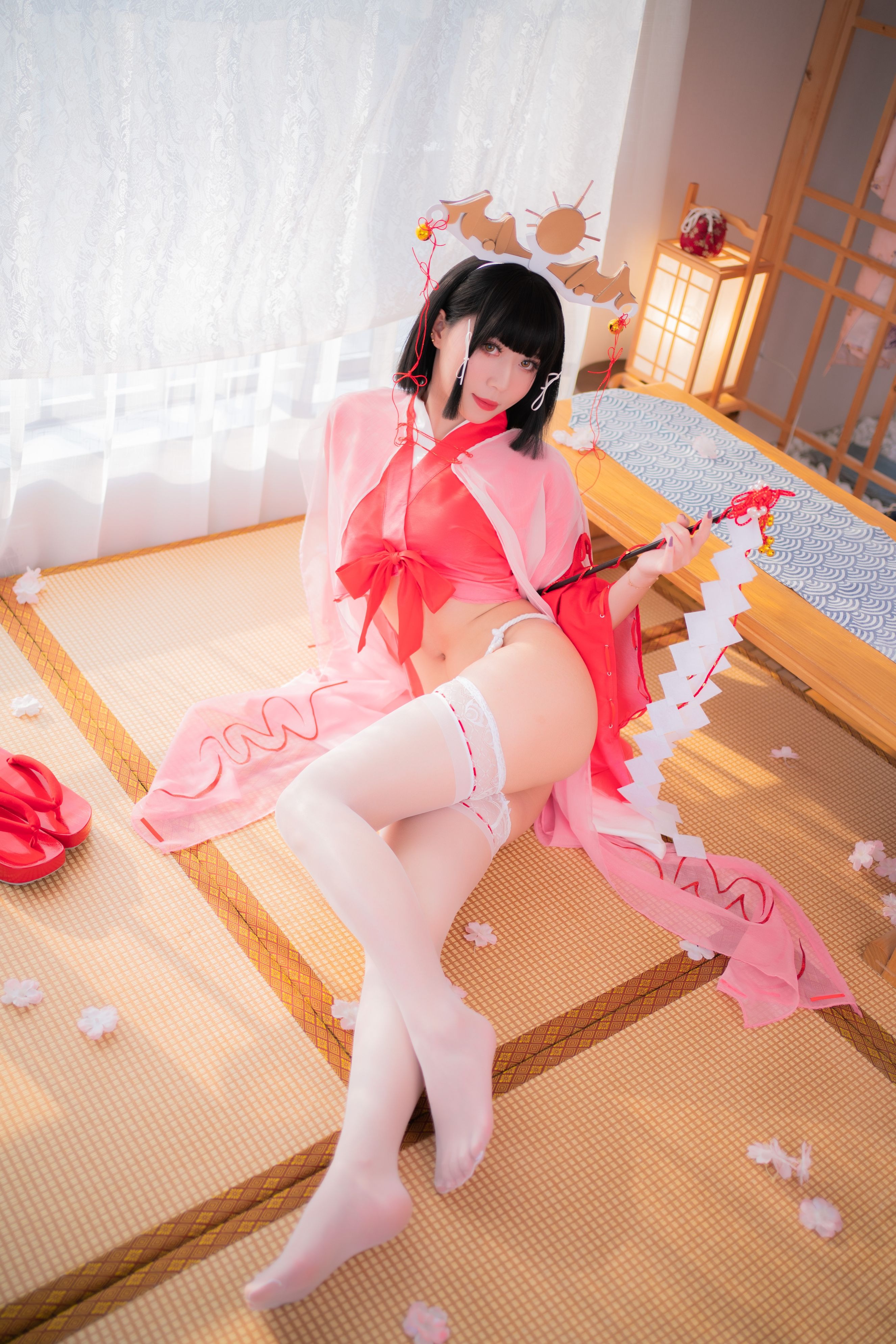 Money冷冷 - 辉夜姬巫女 [127P1V-2.21GB] 20