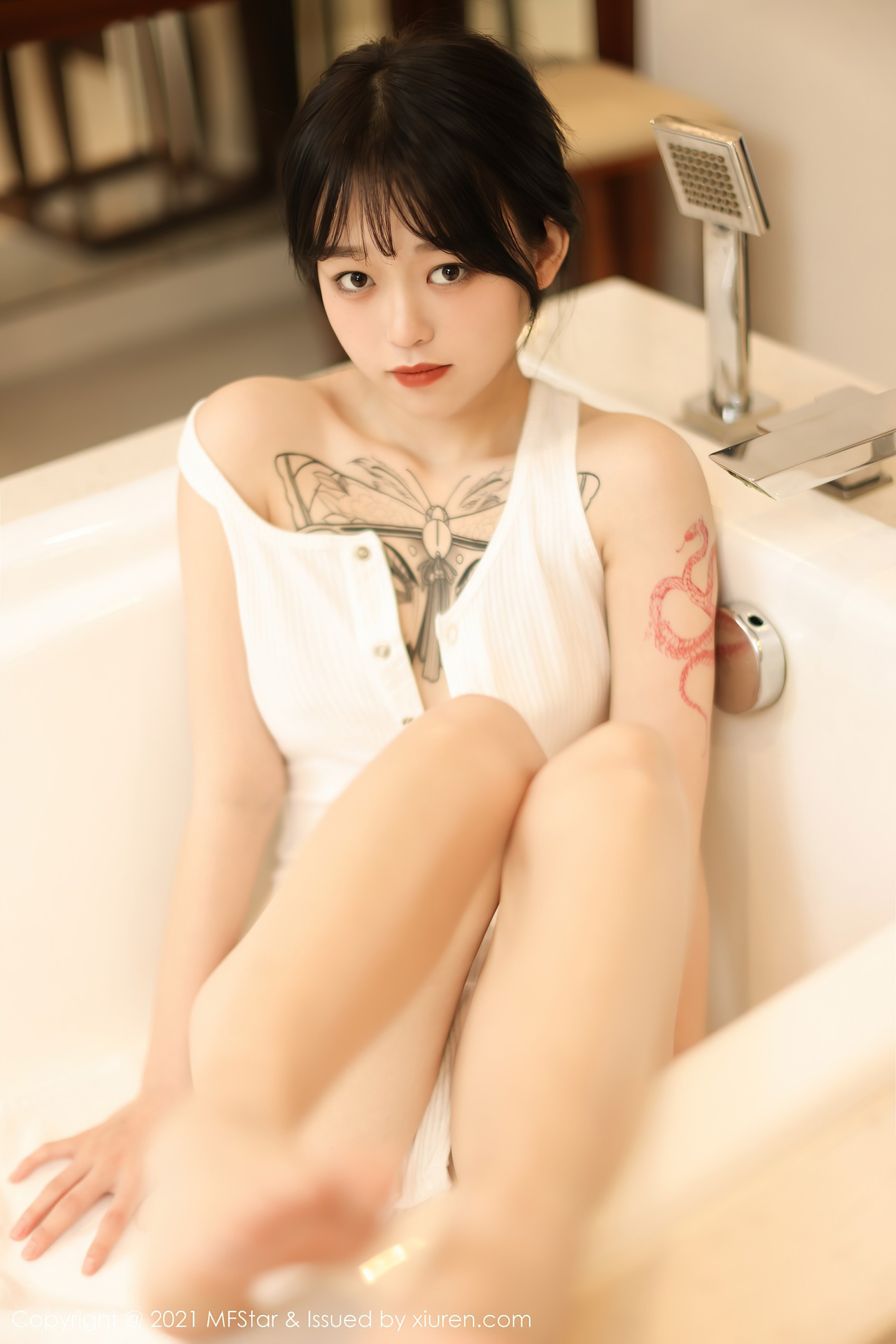 [MFStar模范学院] 2021.05.17 Vol.496 奶瓶子 21